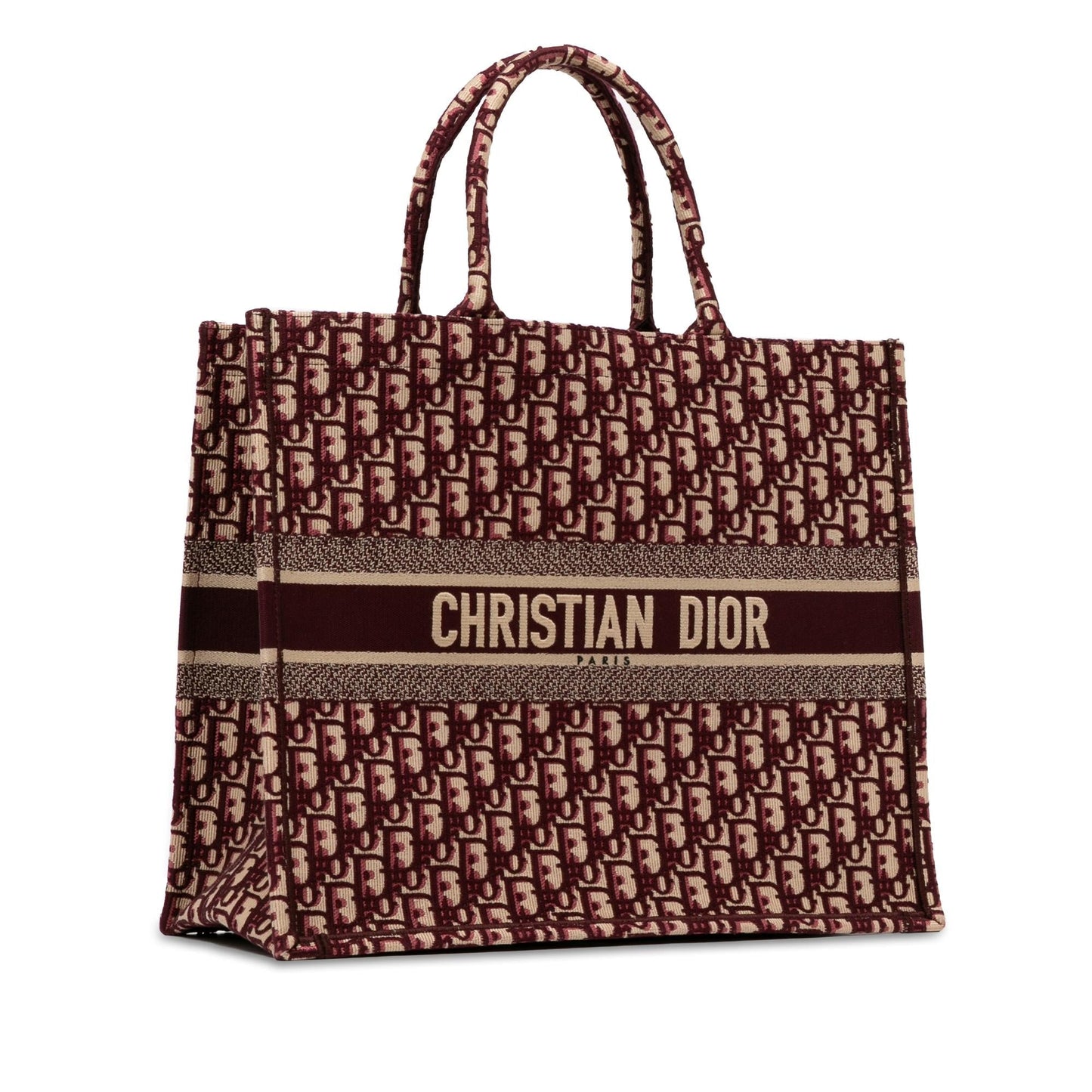 Dior Large Oblique Book Tote (SHG-OrlL3f)