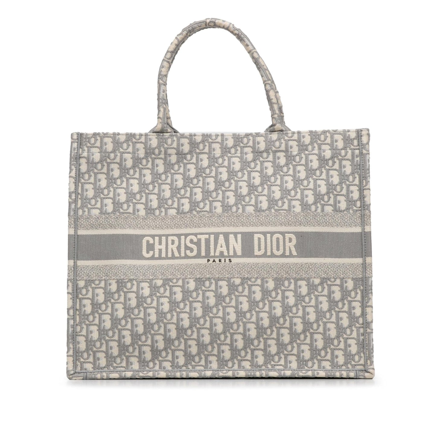 Dior Large Oblique Book Tote