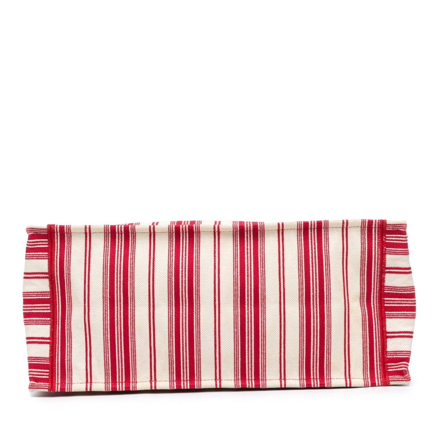 Dior Large Striped Book Tote