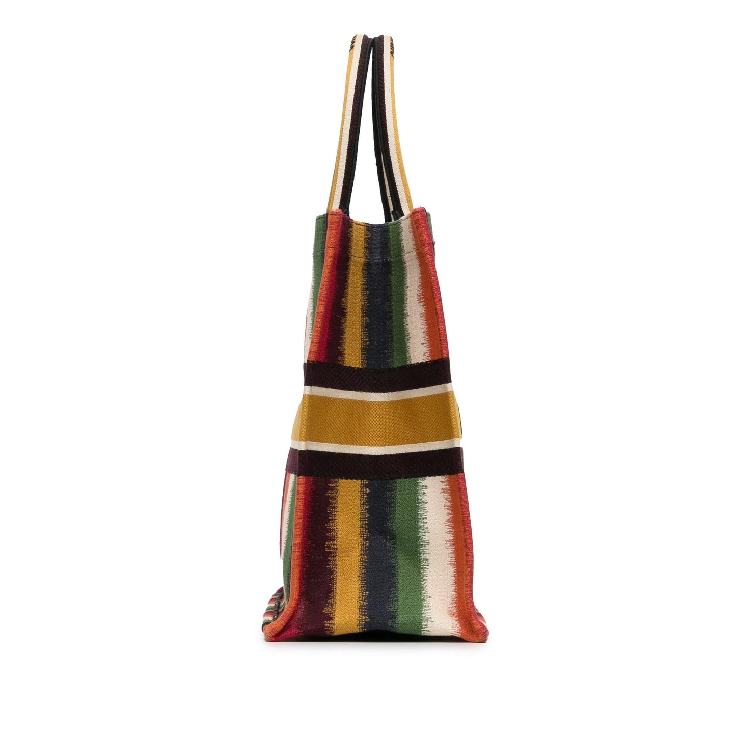 Dior Large Striped Book Tote (SHG-TDuS1O)