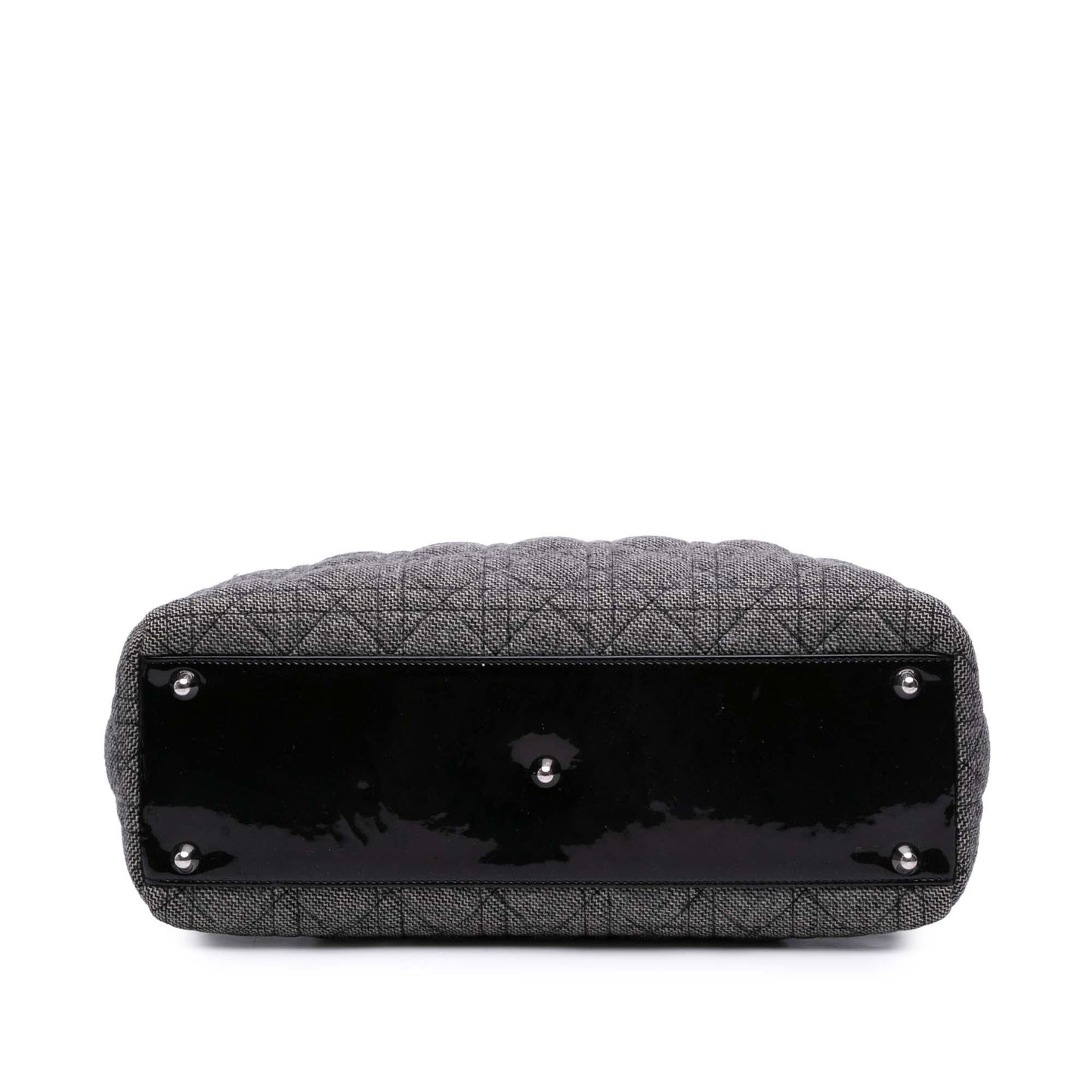 Dior Large Tweed Cannage Lady Dior