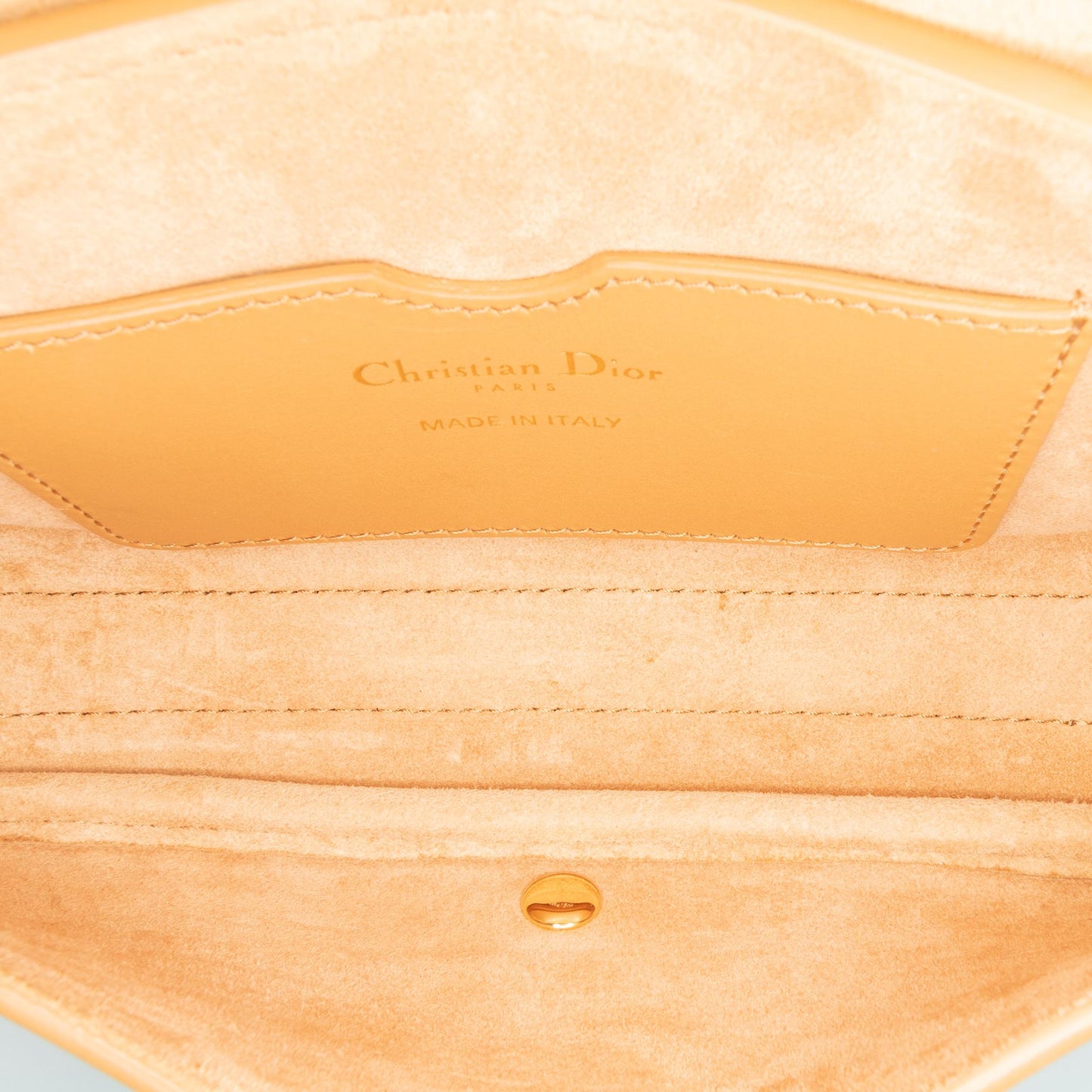 Dior Leather East West Bobby Bag