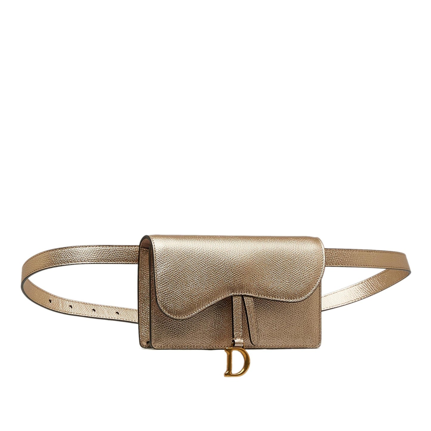 Dior Leather Saddle Belt Bag