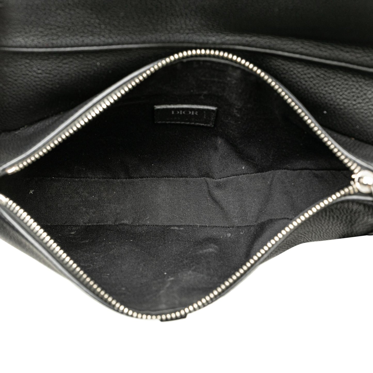 Dior Leather Saddle Crossbody