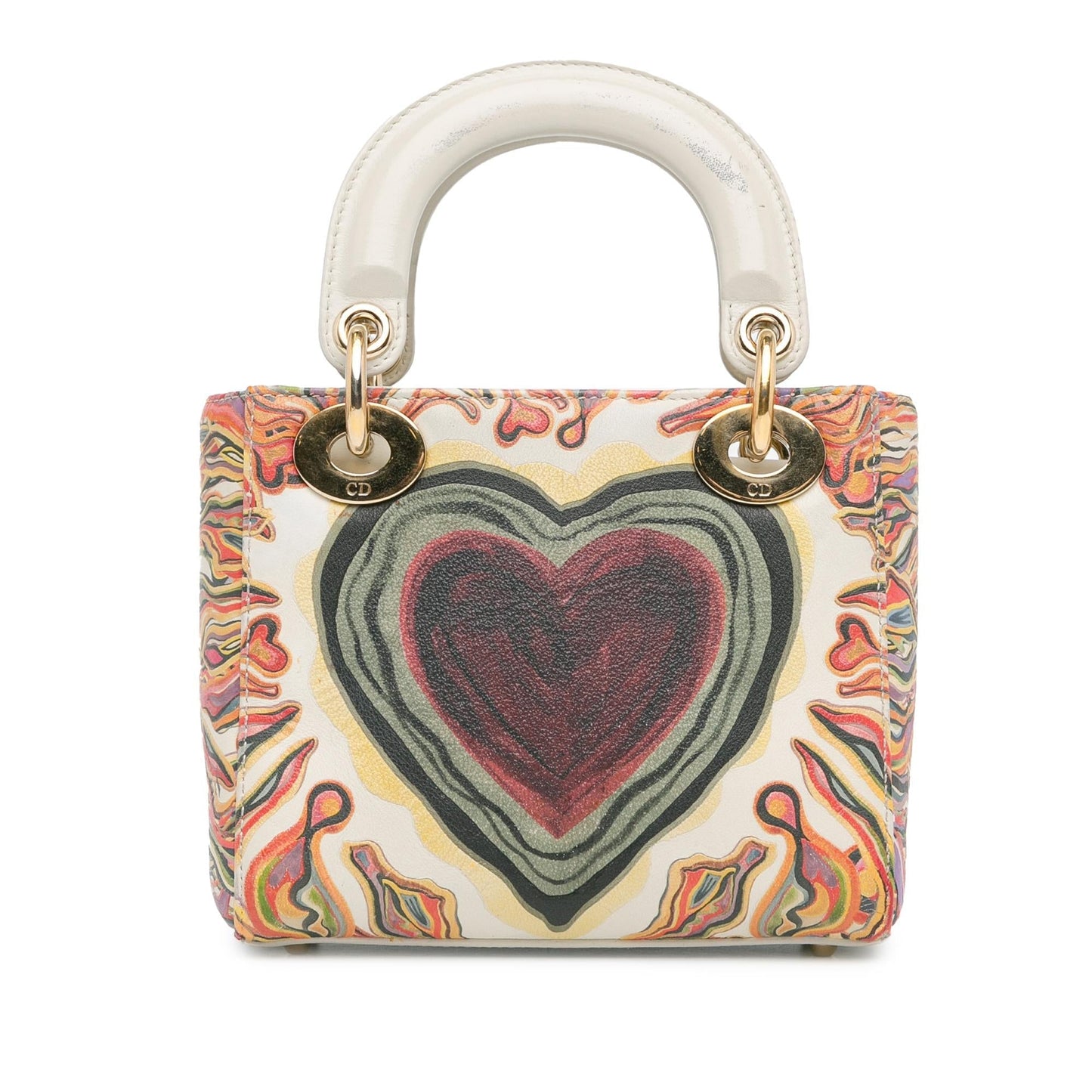 Dior Limited Edition Mini Lady DiorAmour Lady Dior