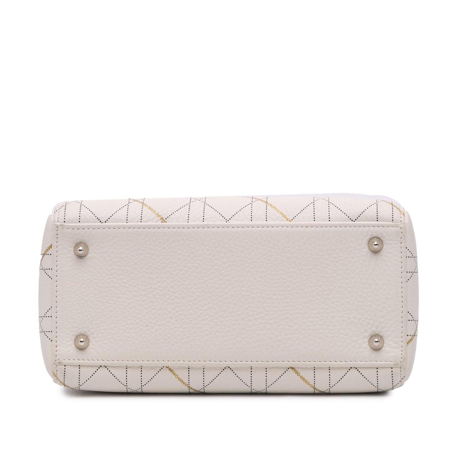 Dior Medium Calfskin Cannage Print Lady Dior