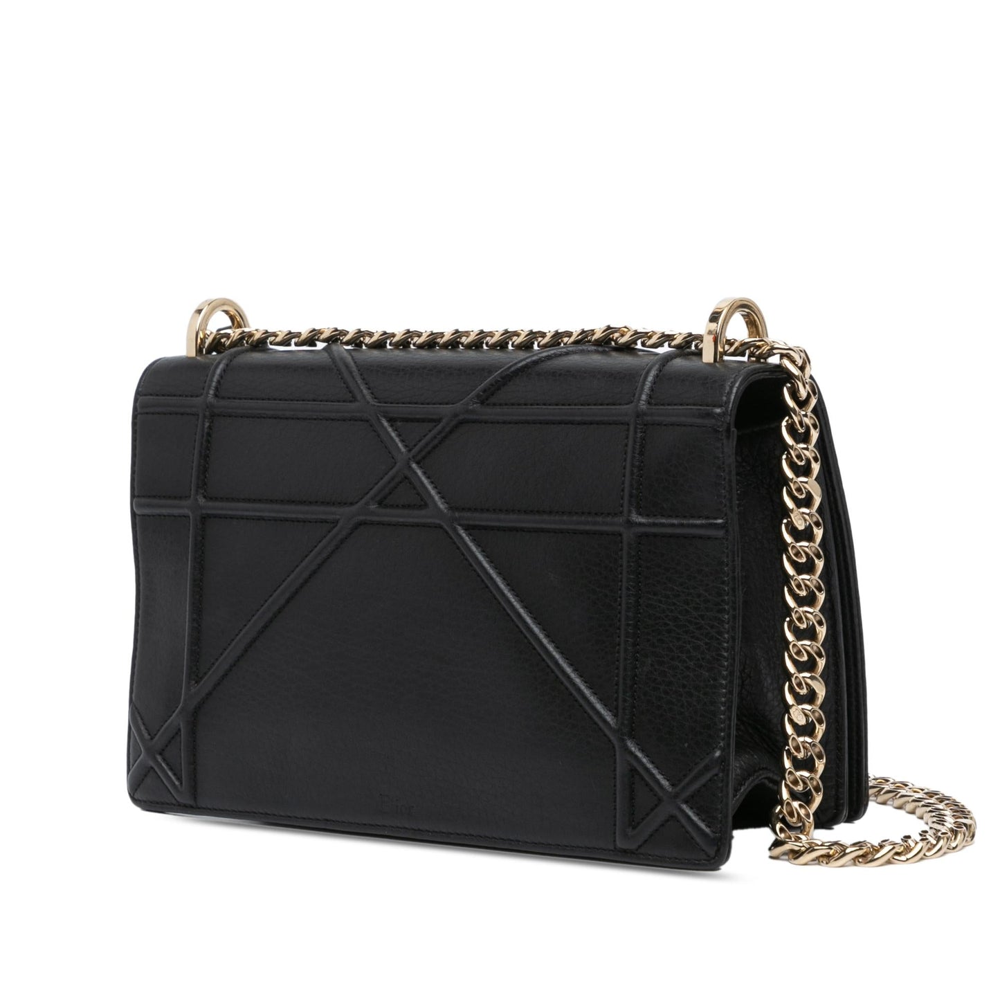 Dior Medium Calfskin Diorama Flap