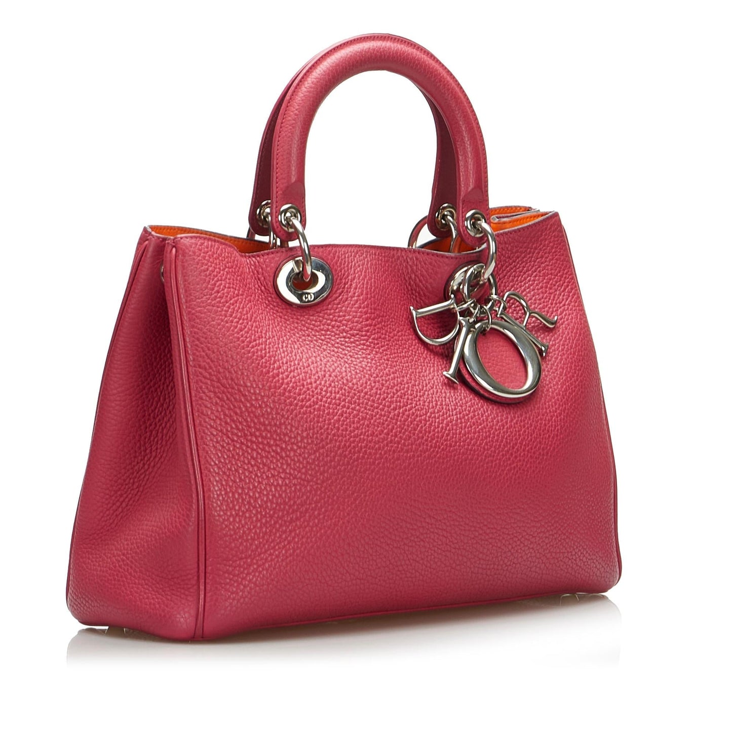 Dior Medium Calfskin Diorissimo Tote