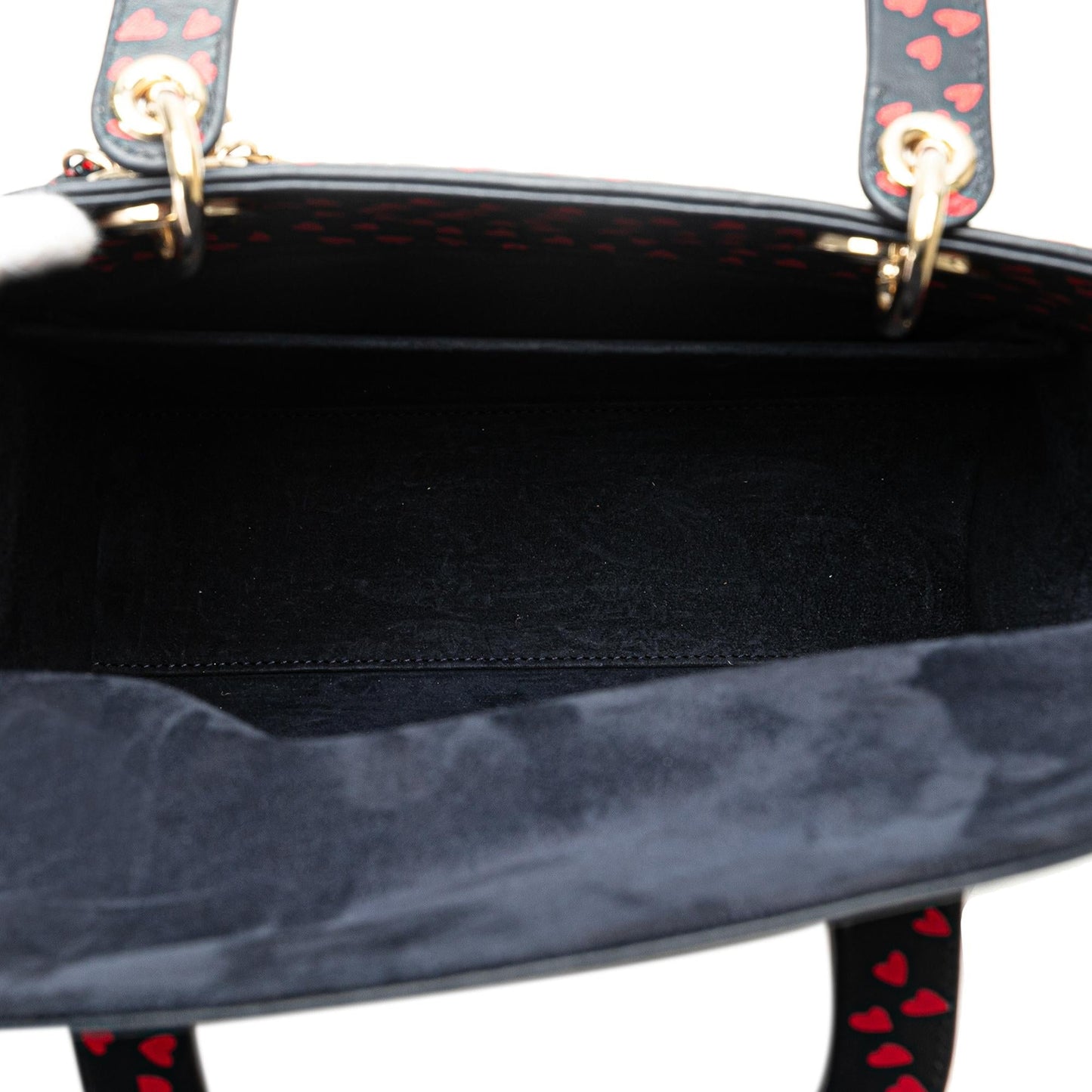 Dior Medium Calfskin I Love Paris Lady Dior