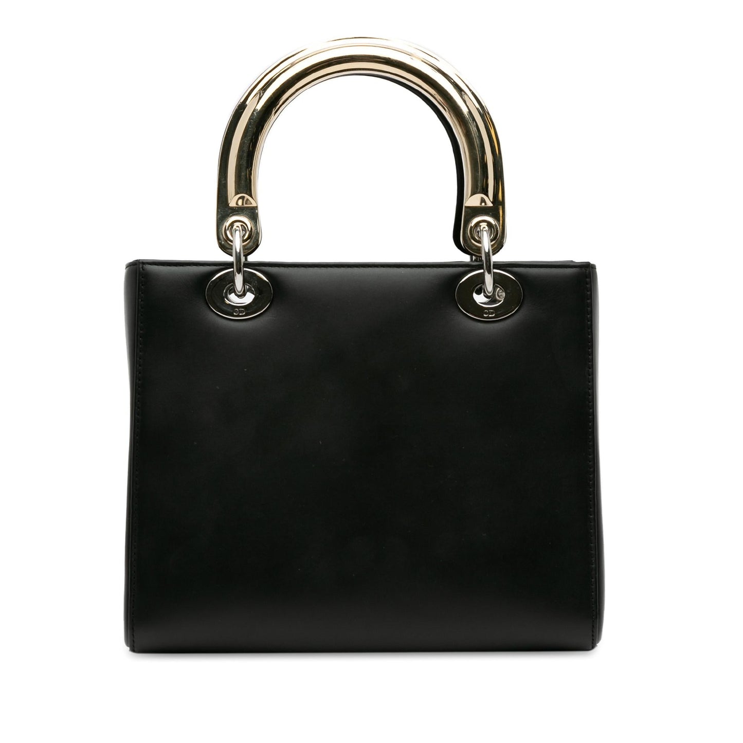 Dior Medium Calfskin Patch Embellished Lady Dior (SHG-GqmXKc)