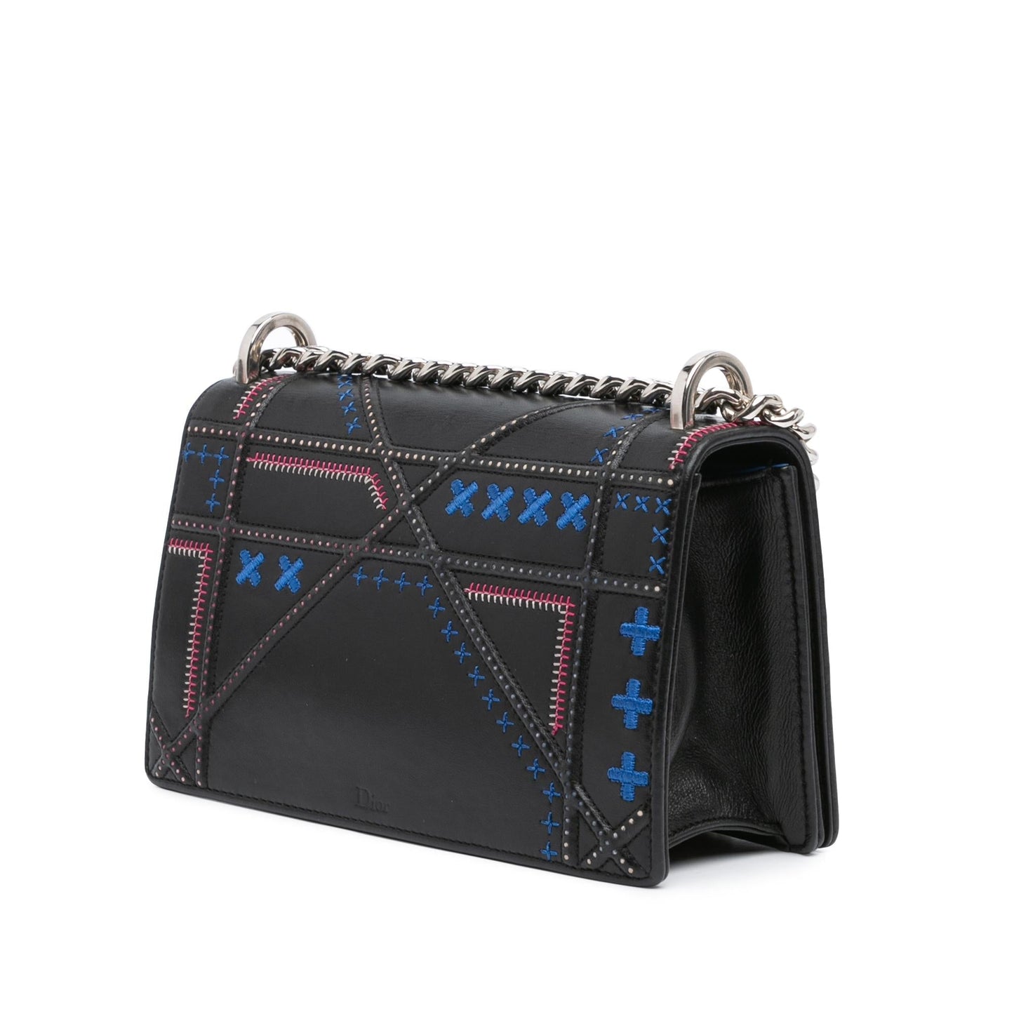 Dior Medium Calfskin Stitch Diorama Flap