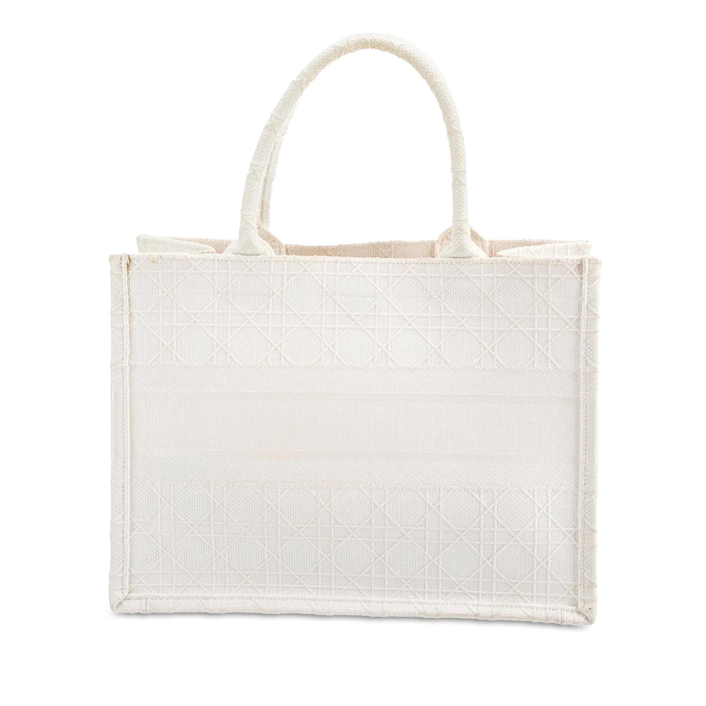 Dior Medium Cannage Book Tote