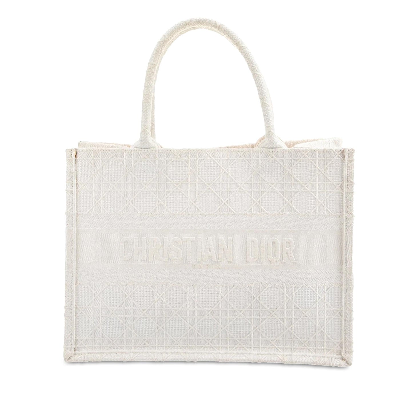 Dior Medium Cannage Book Tote