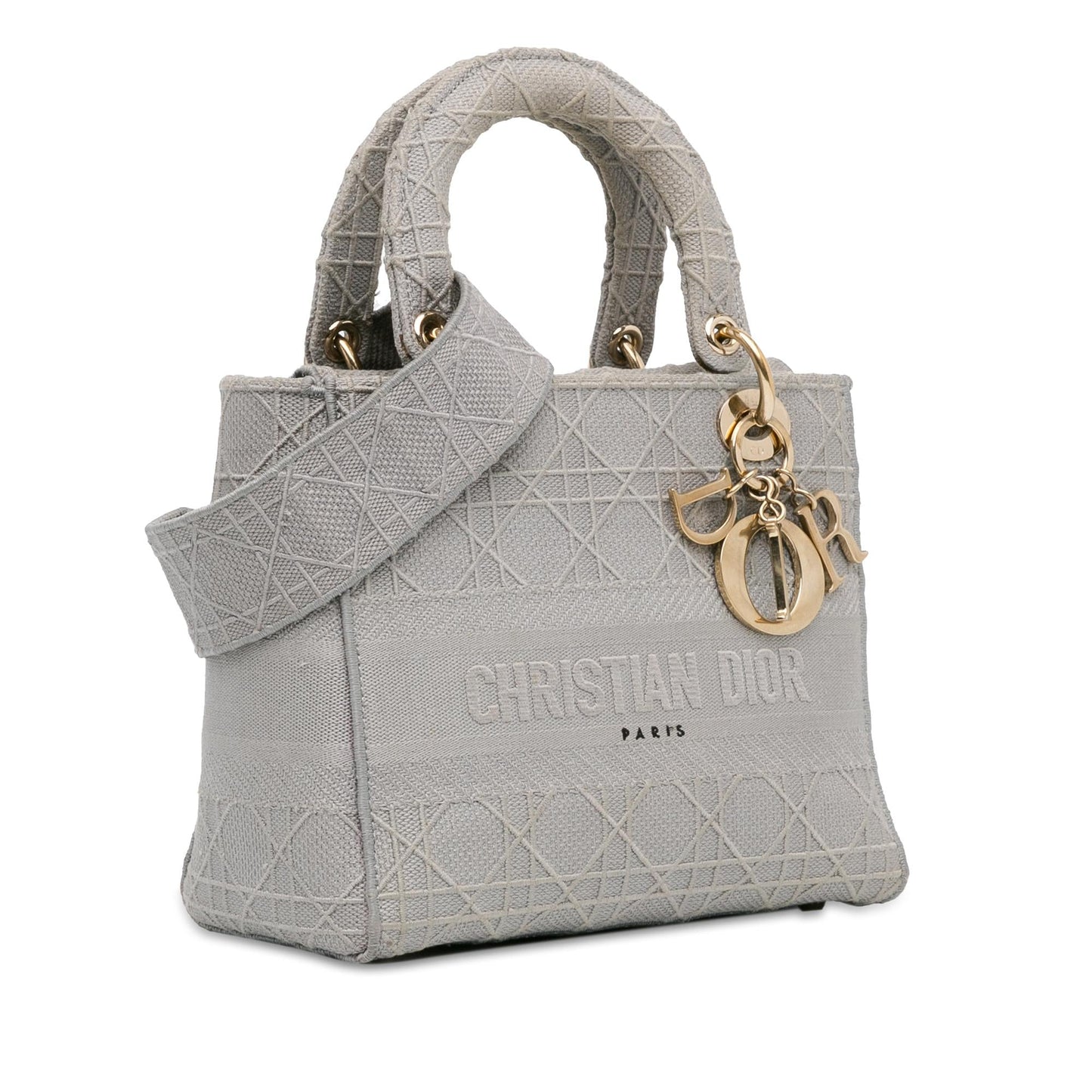 Dior Medium Cannage Lady D-Lite (SHG-VtgS7k)