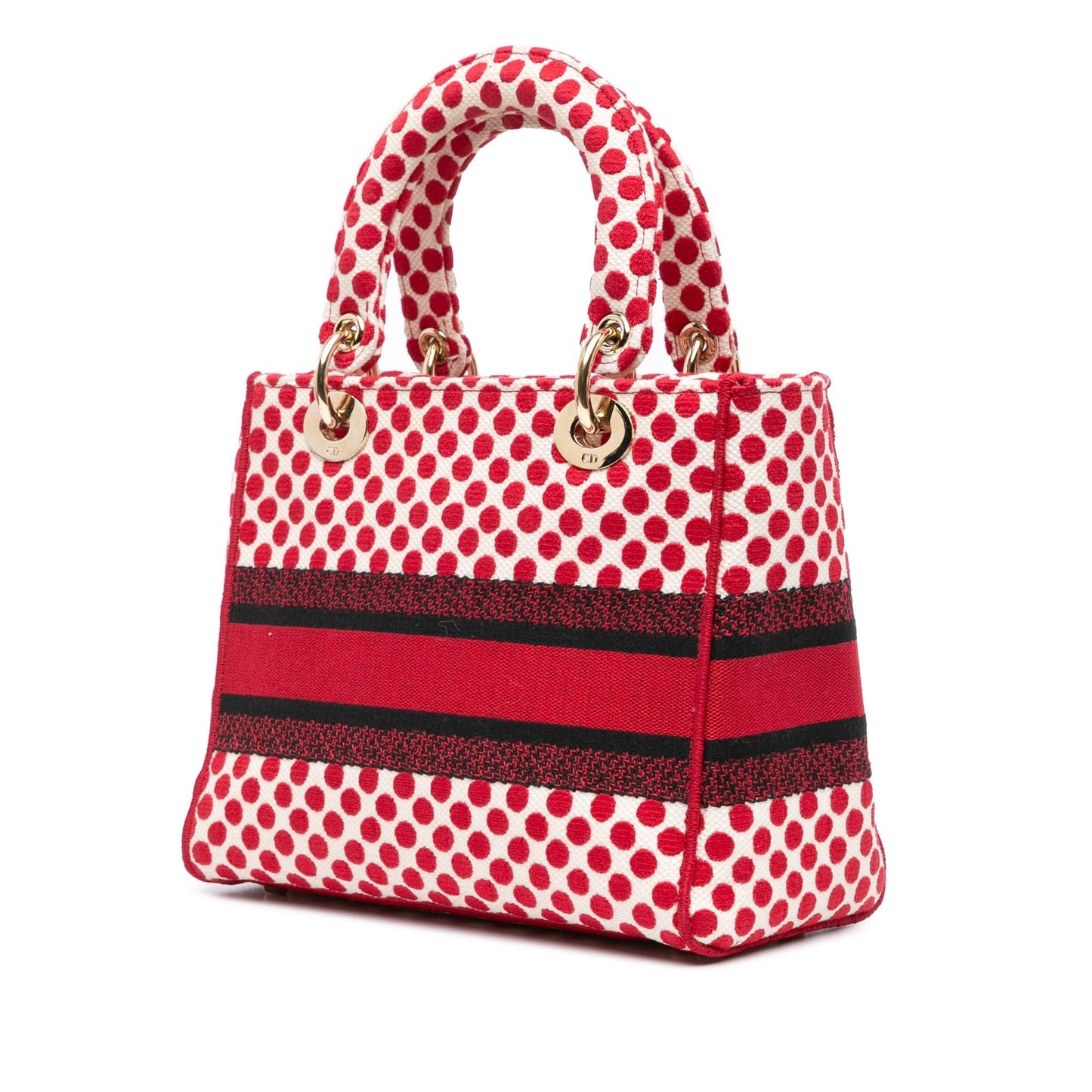 Dior Medium Canvas DiorAmour Dots Lady D Lite