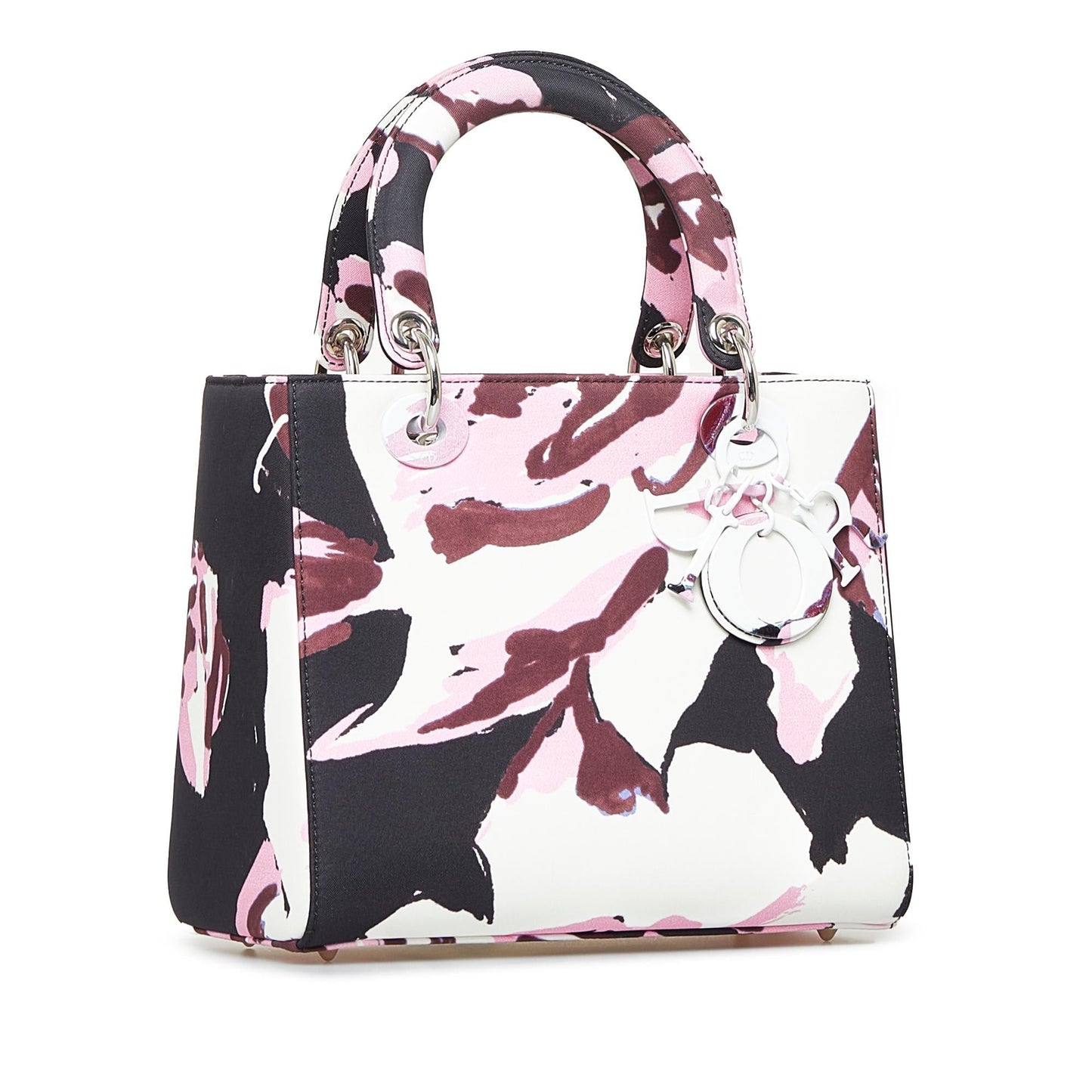 Dior Medium Canvas Floral Graffiti Lady Dior