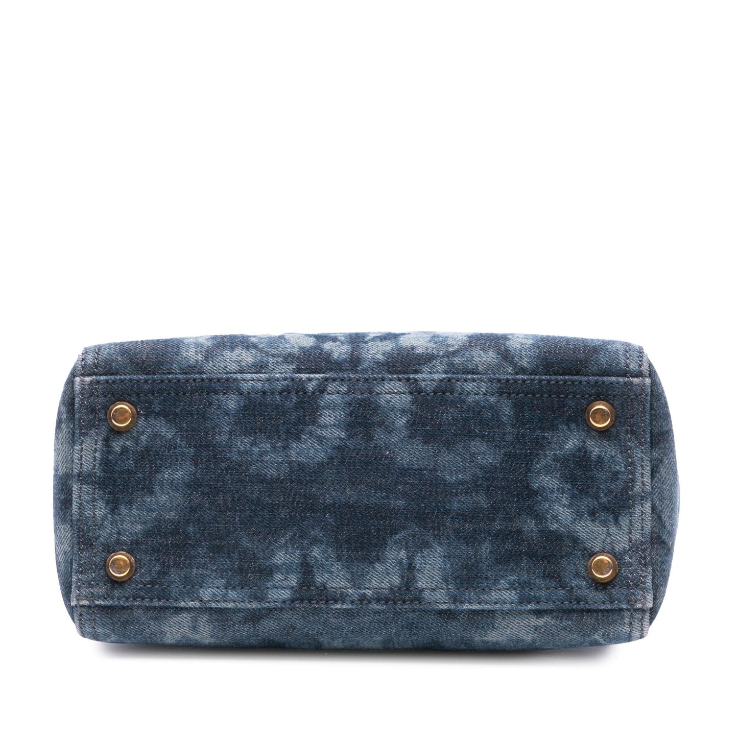 Dior Medium Denim KaleiDiorscopic Lady Dior