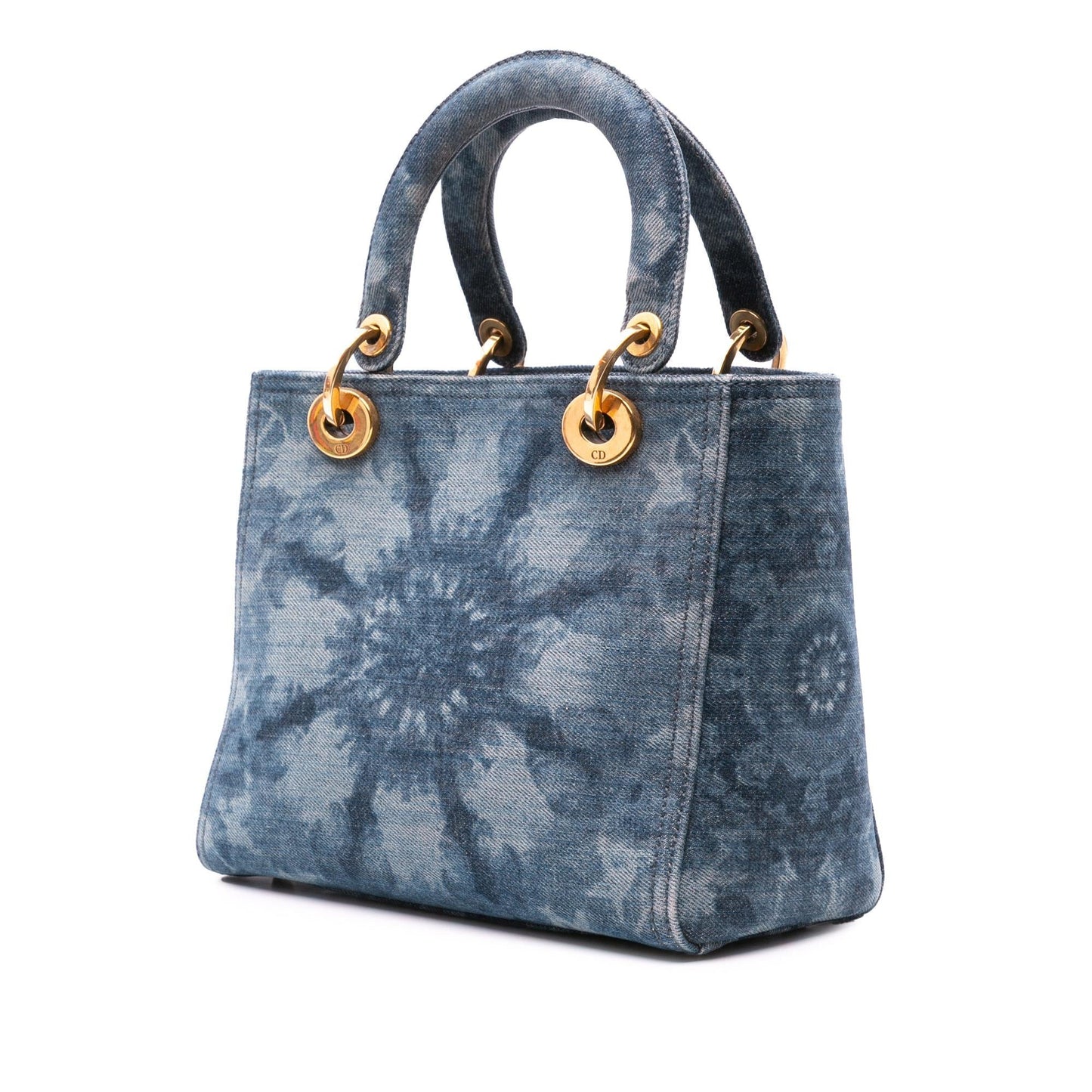 Dior Medium Denim KaleiDiorscopic Lady Dior