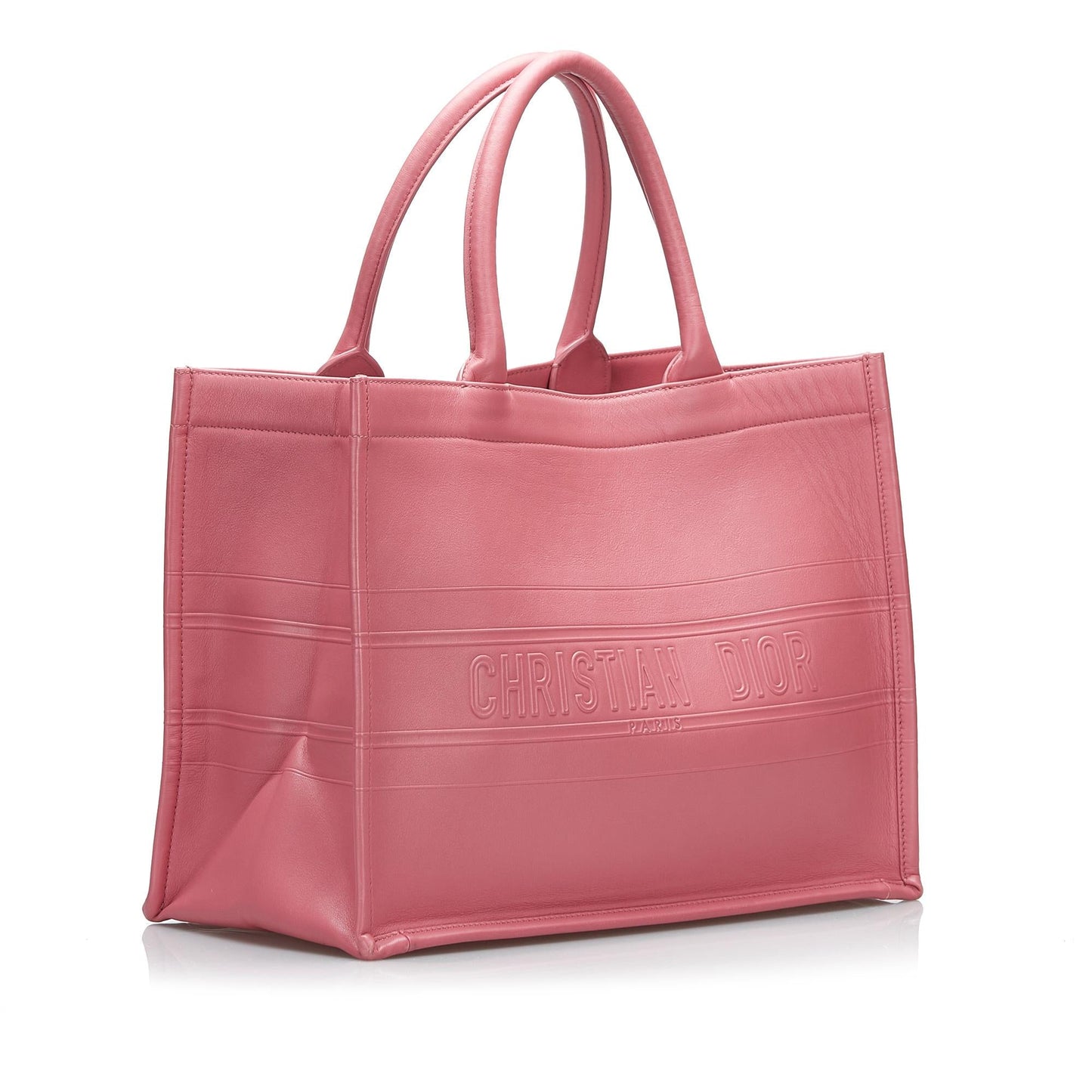 Dior Medium Embossed Book Tote