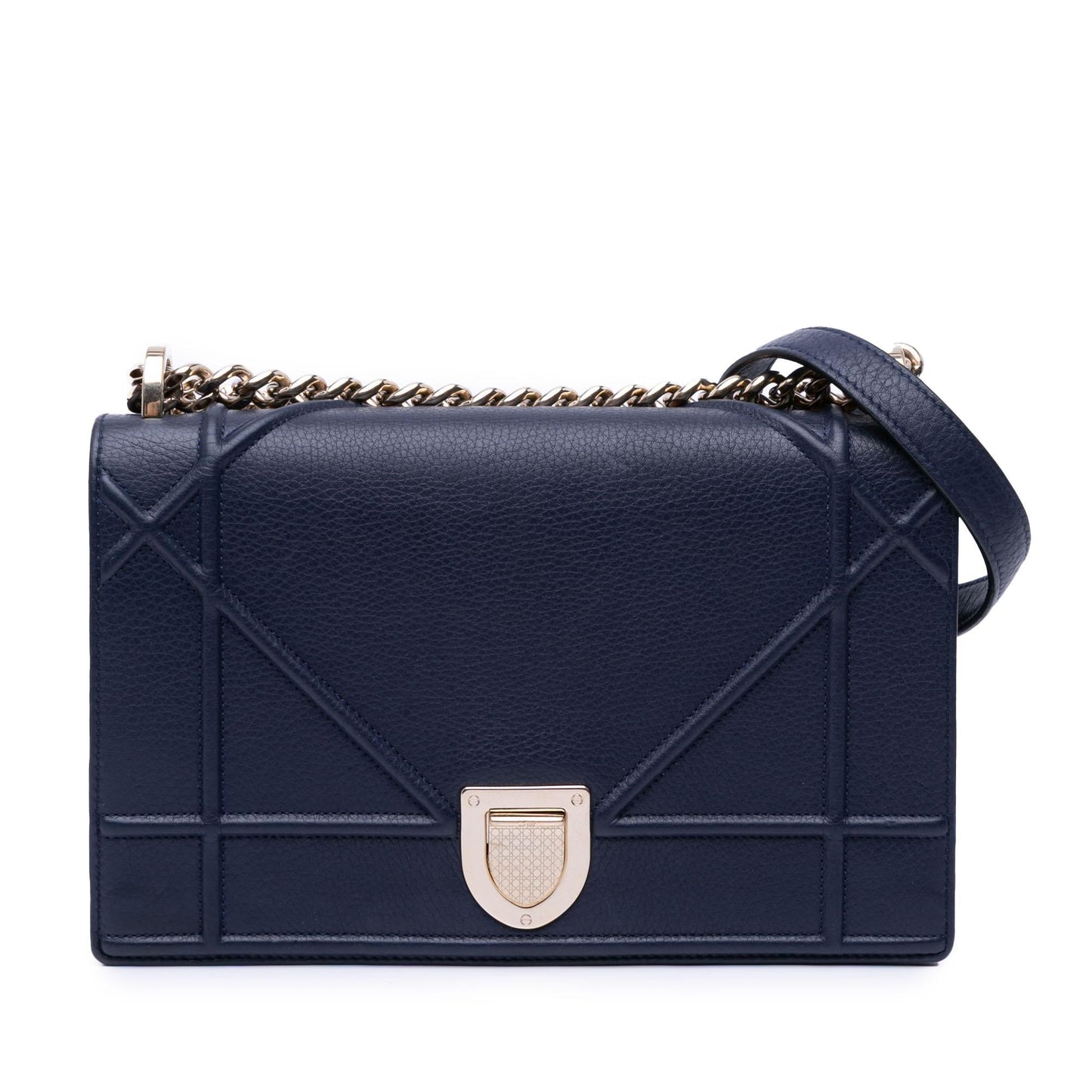 Dior Medium Grained Calfskin Diorama Flap