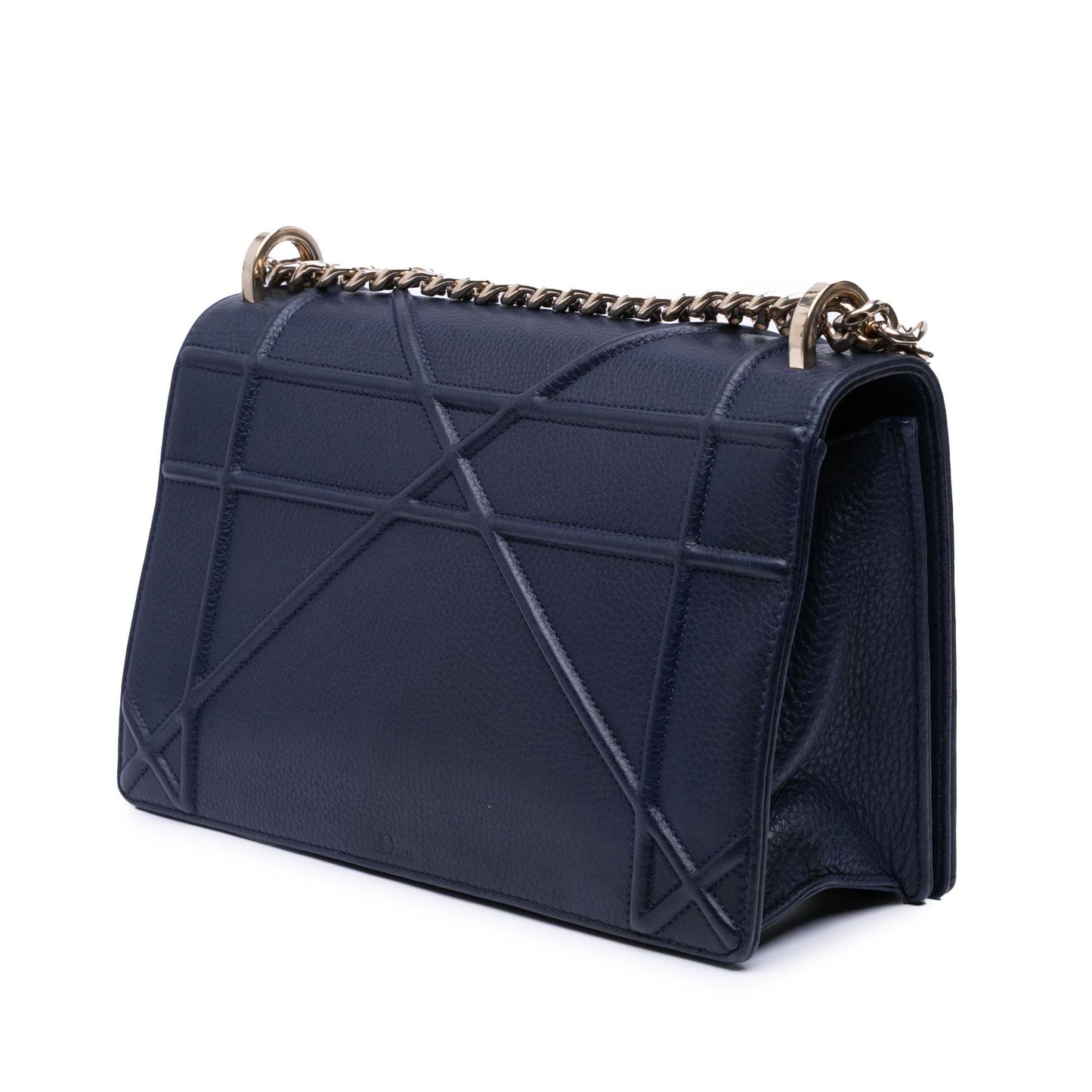Dior Medium Grained Calfskin Diorama Flap