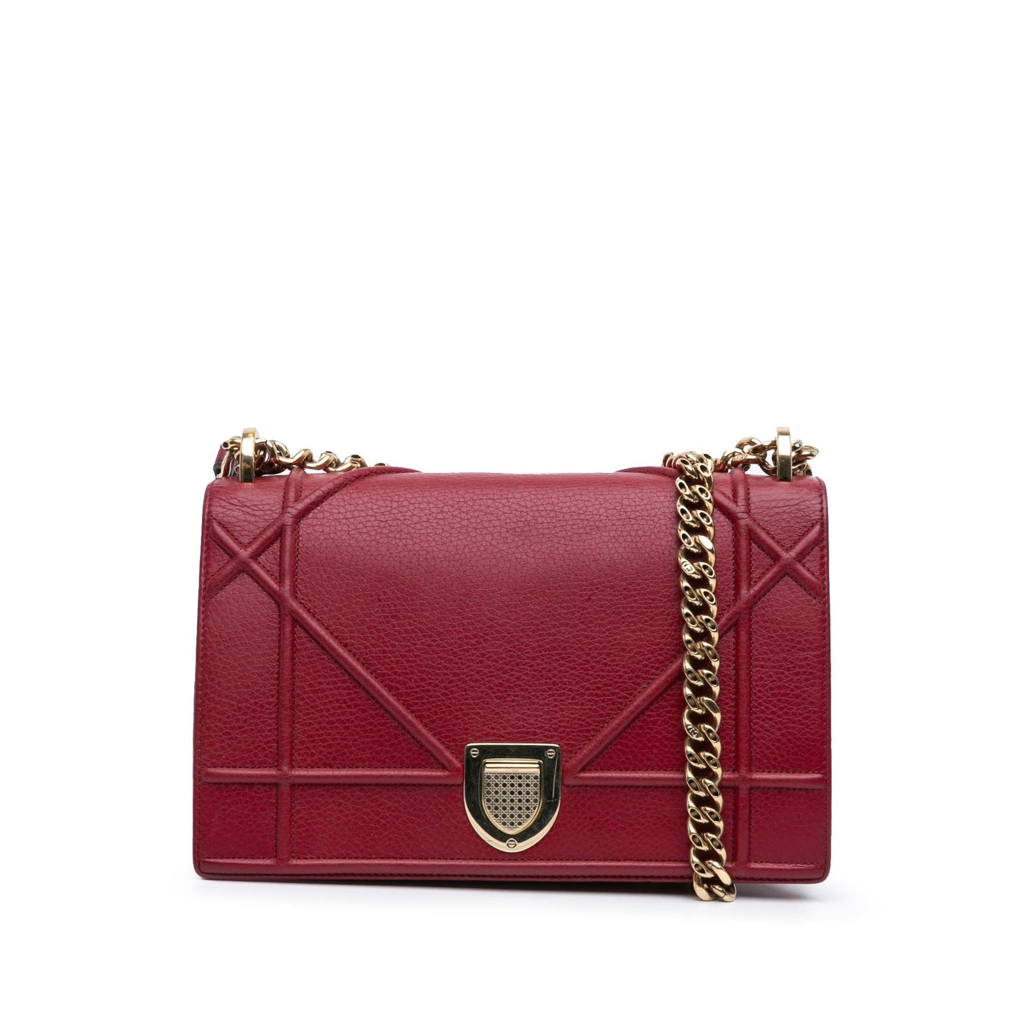 Dior Medium Grained Calfskin Diorama Flap