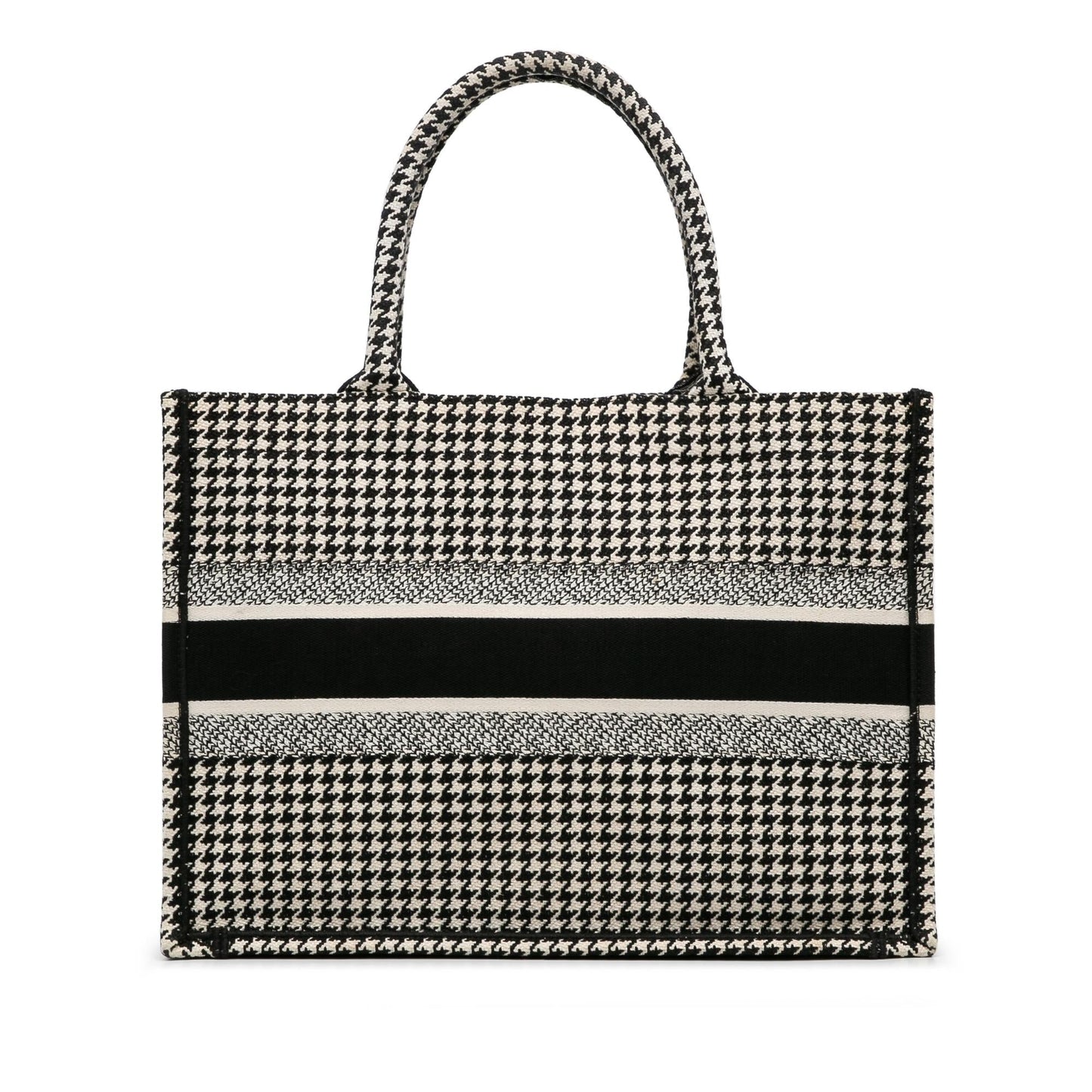 Dior Medium Houndstooth Book Tote