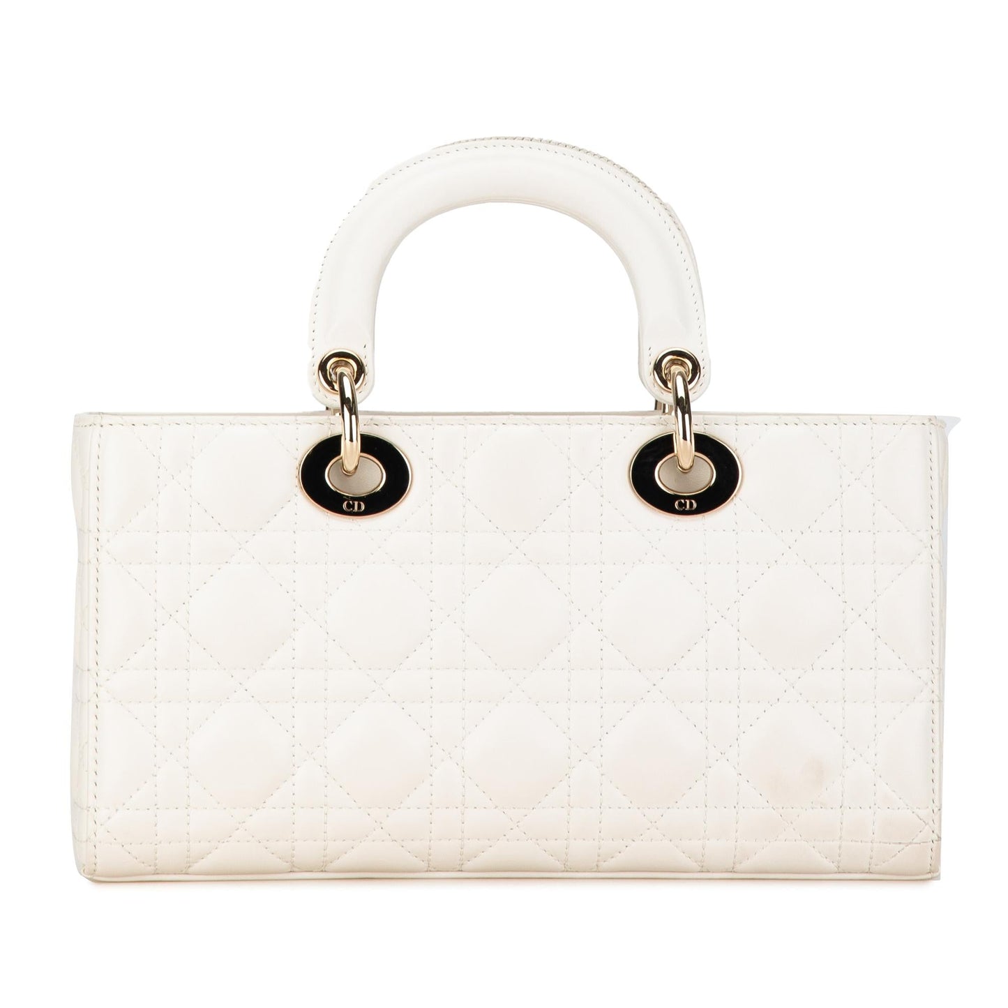 Dior Medium Lambskin Cannage Lady D-Joy