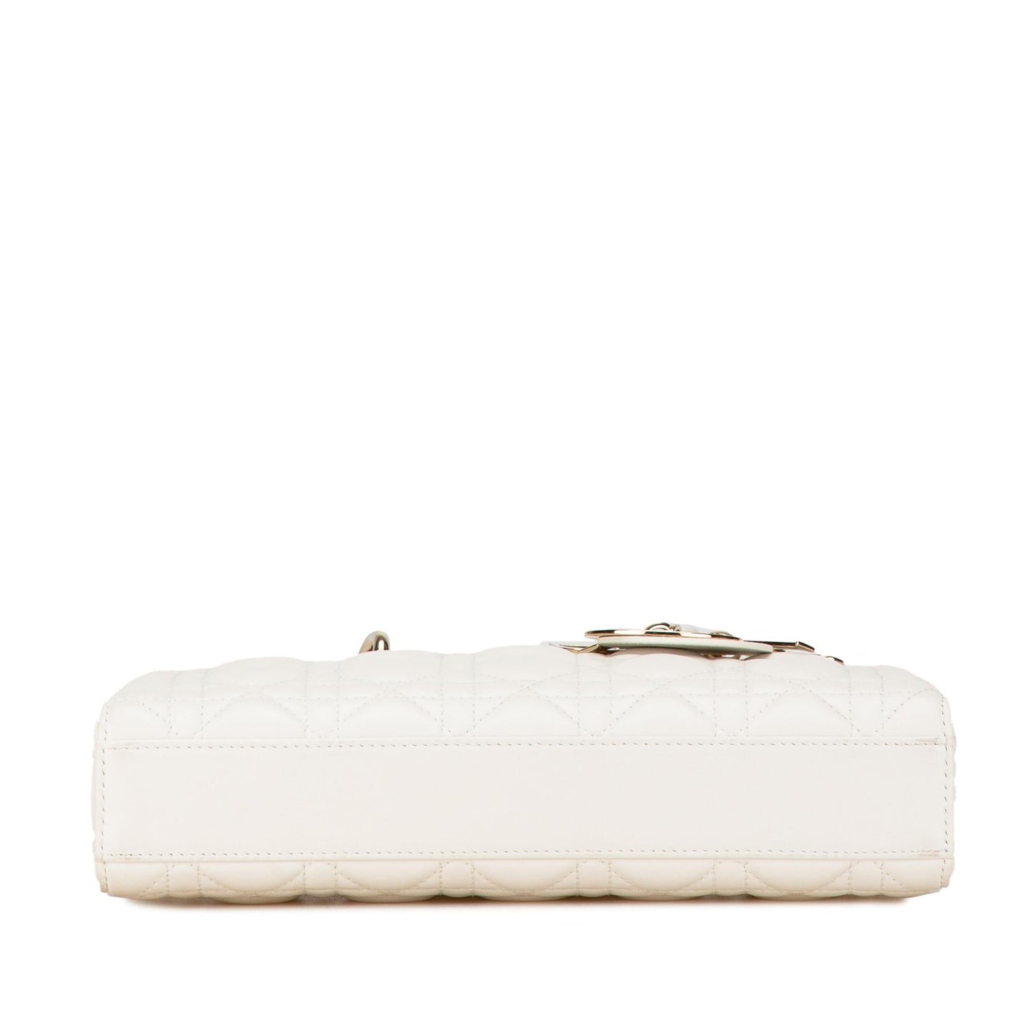 Dior Medium Lambskin Cannage Lady D-Joy (SHG-xbjwev)