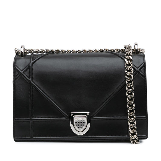 Dior Medium Lambskin Diorama Flap