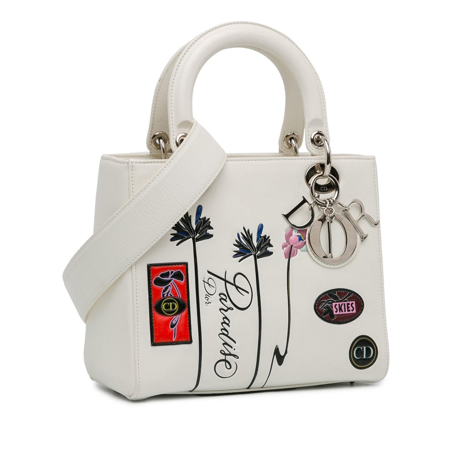 Dior Medium Lambskin Paradise Lady Dior (SHG-fBtOKM)