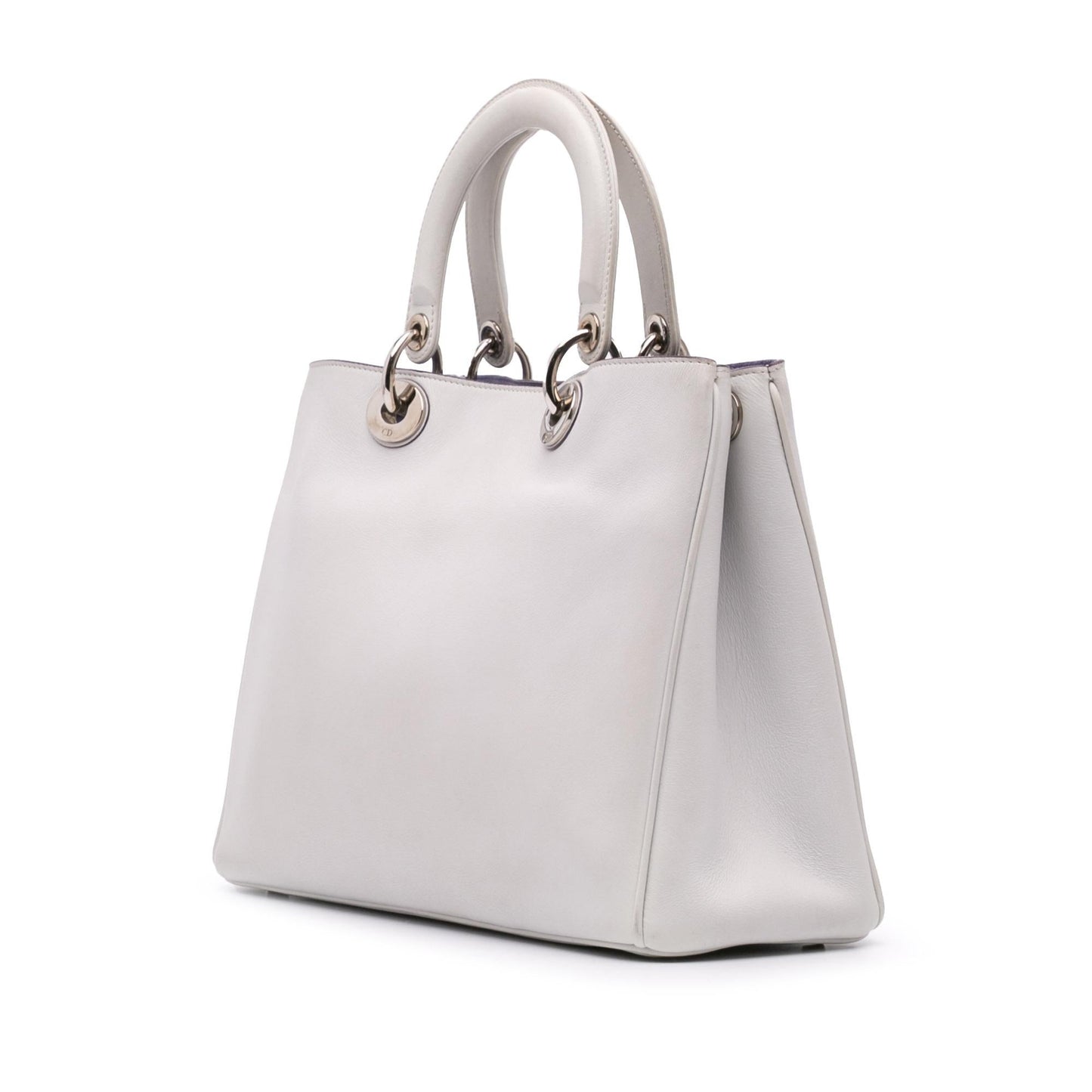Dior Medium Leather Diorissimo Satchel