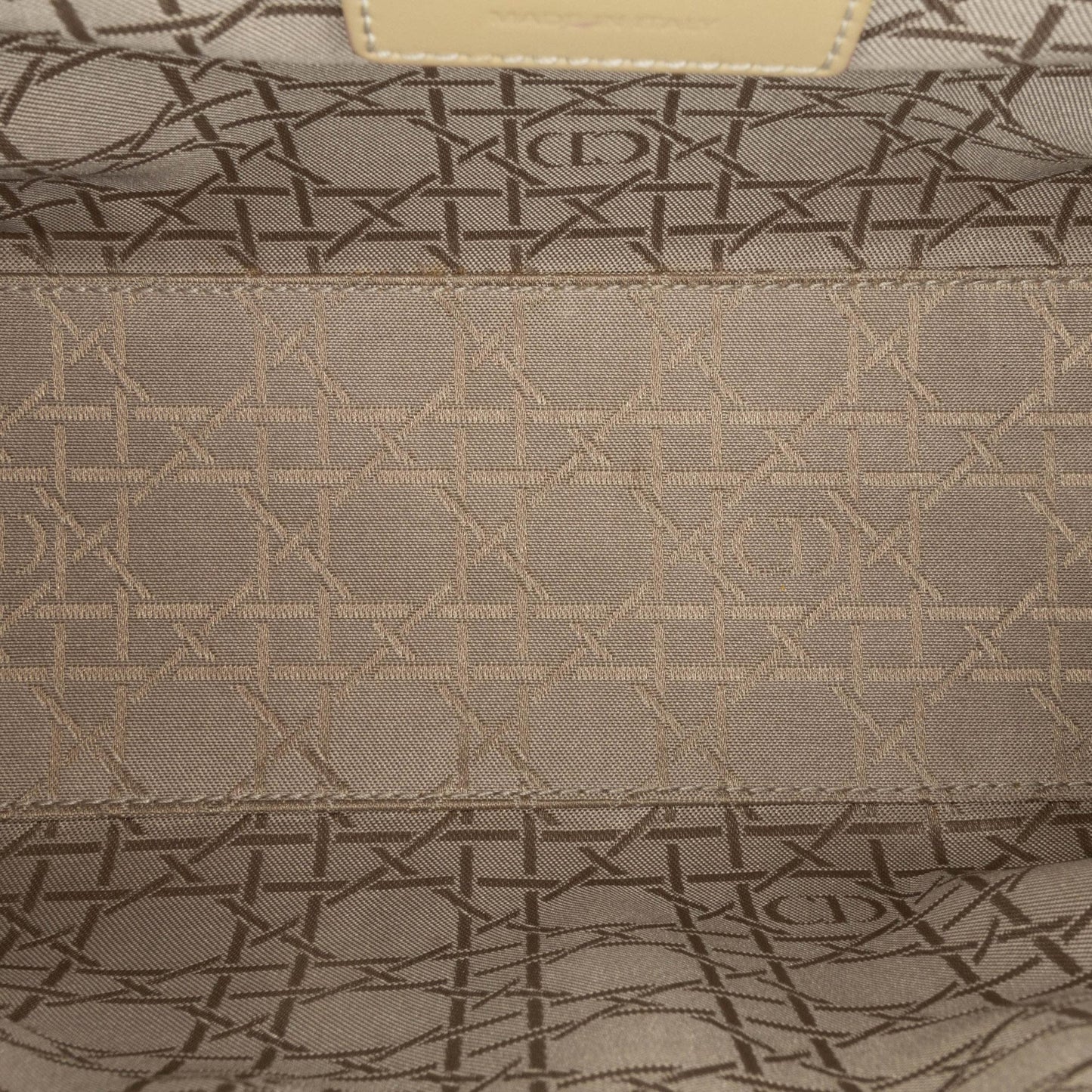 Dior Medium Patent Cannage Lady Dior