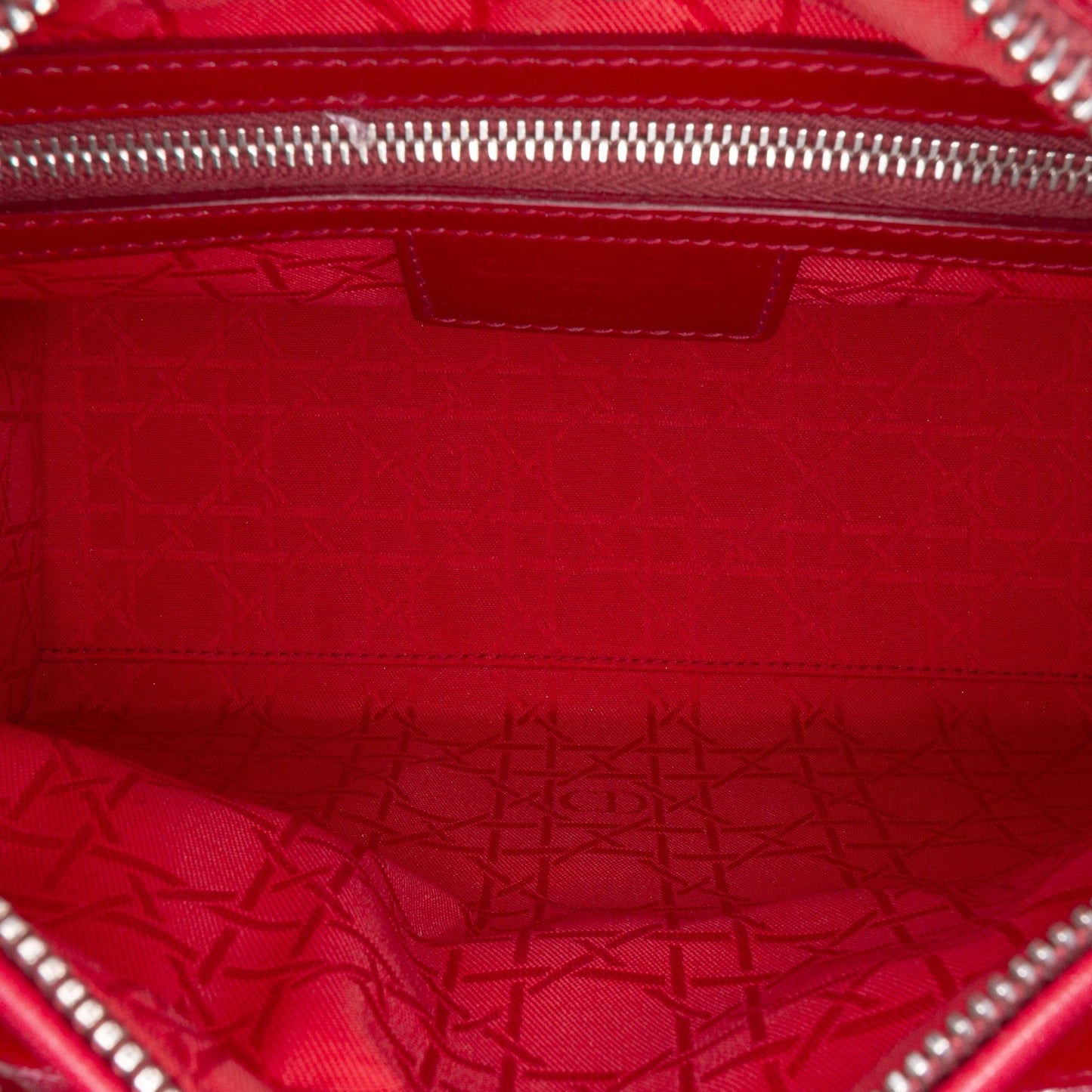 Dior Medium Patent Cannage Lady Dior
