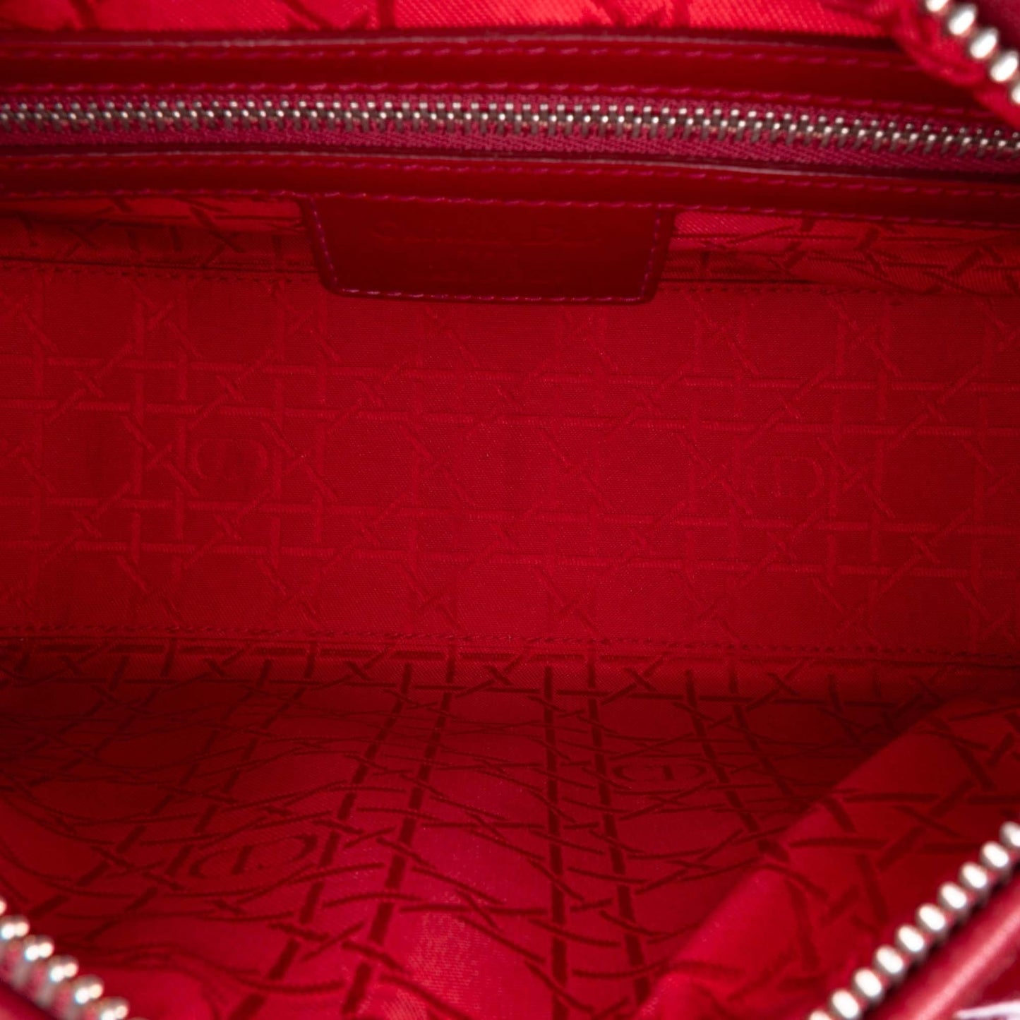 Dior Medium Patent Cannage Lady Dior