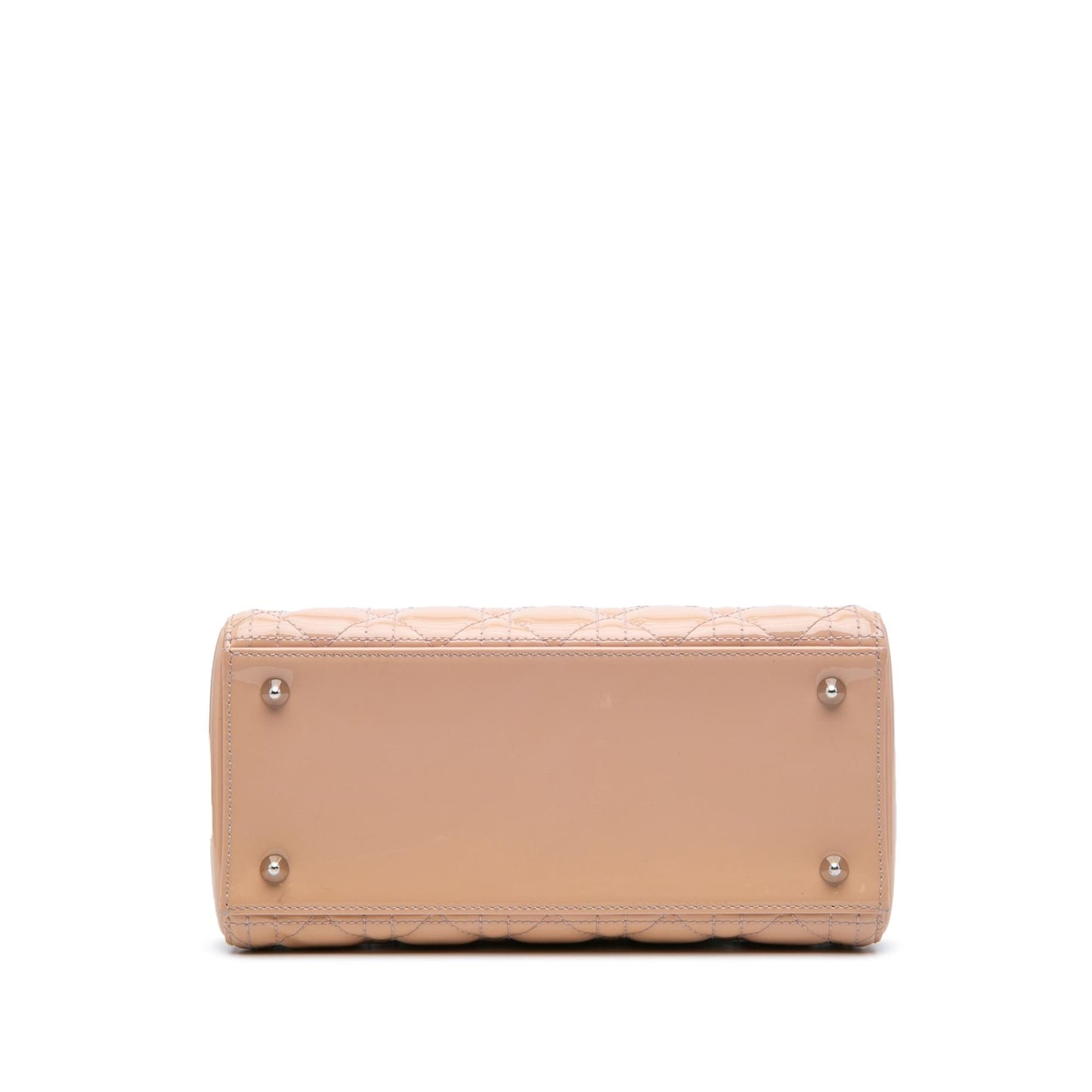 Dior Medium Patent Cannage Lady Dior
