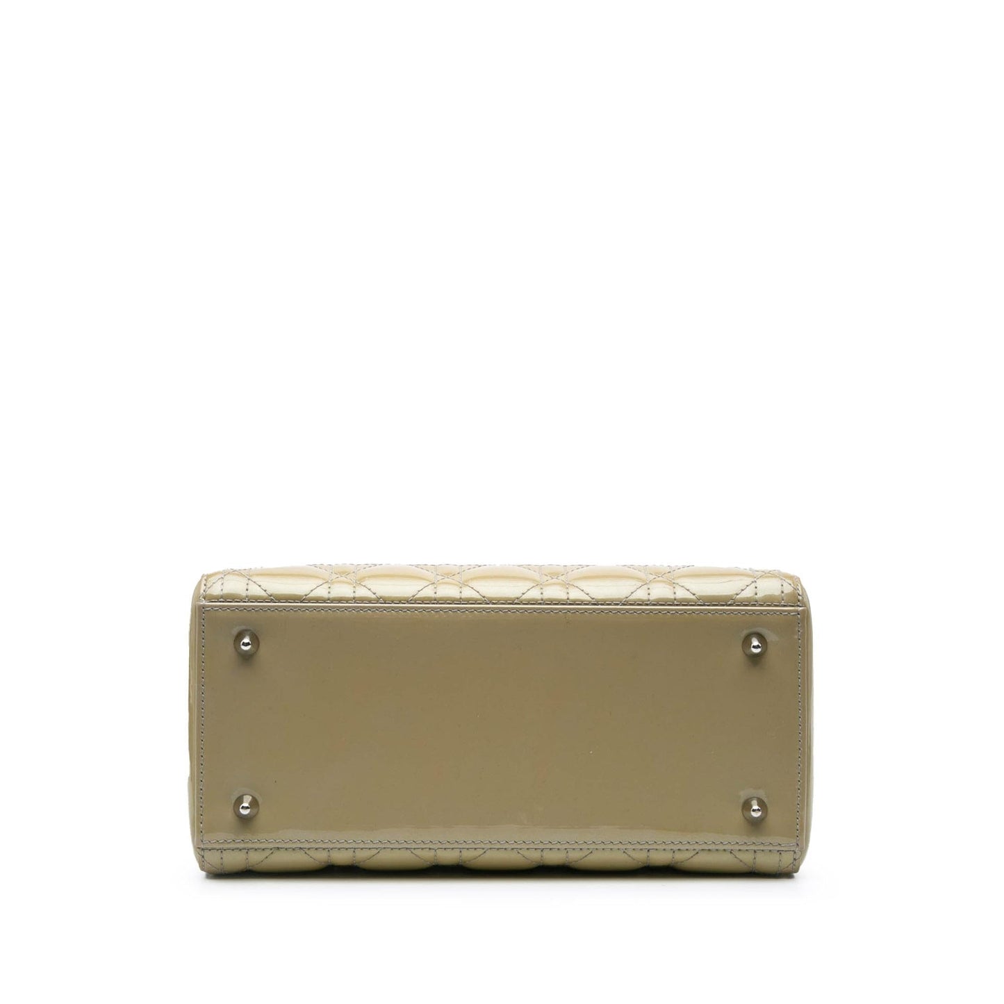 Dior Medium Patent Cannage Lady Dior