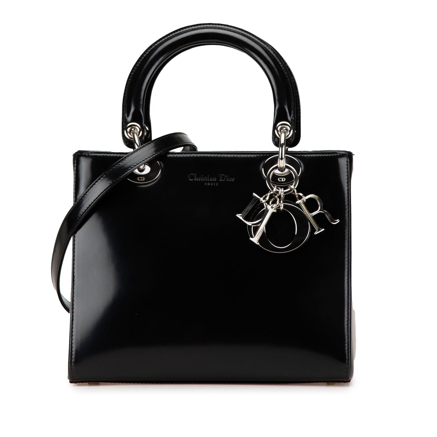 Dior Medium Patent Lady Dior