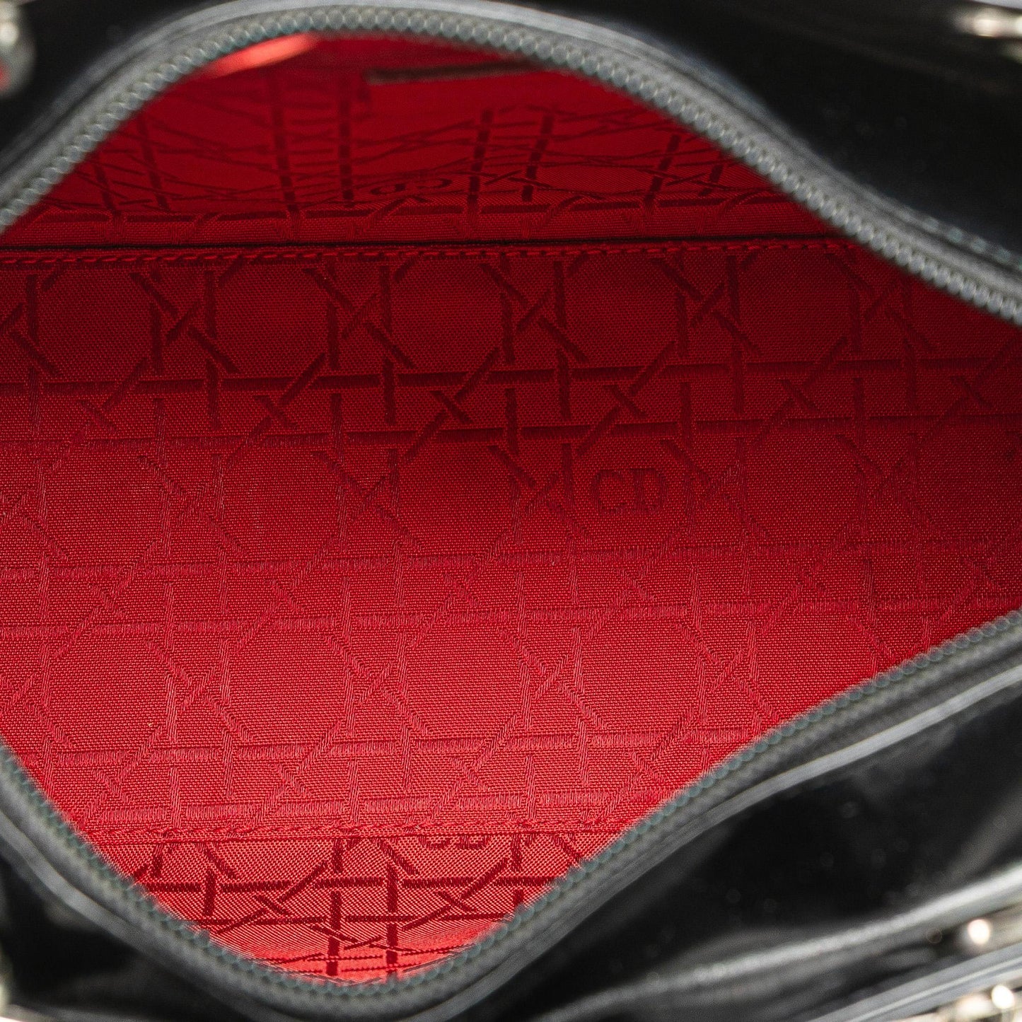 Dior Medium Patent Lady Dior