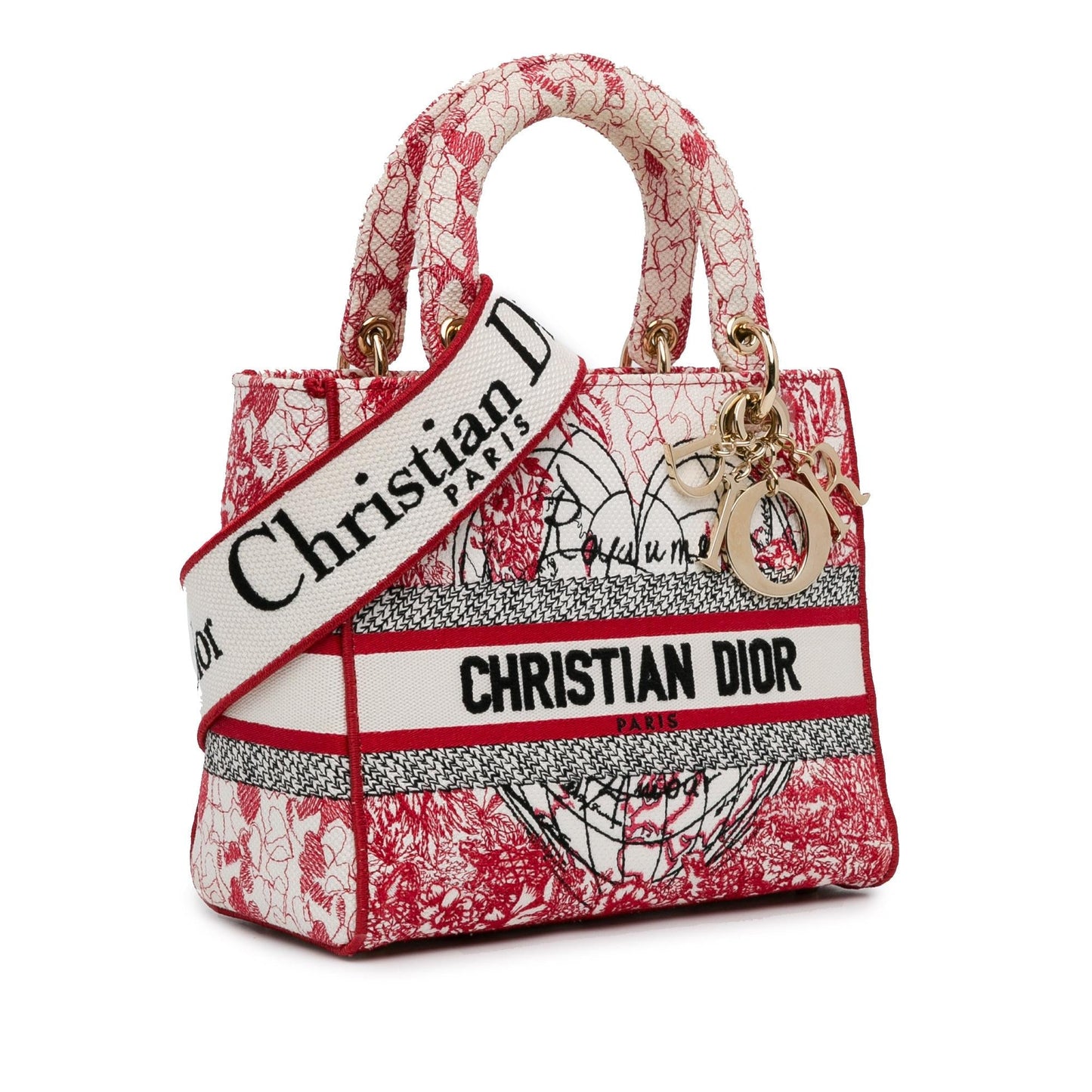 Dior Medium Royale d'Amour Lady D-Lite (SHG-8Z7yNB)