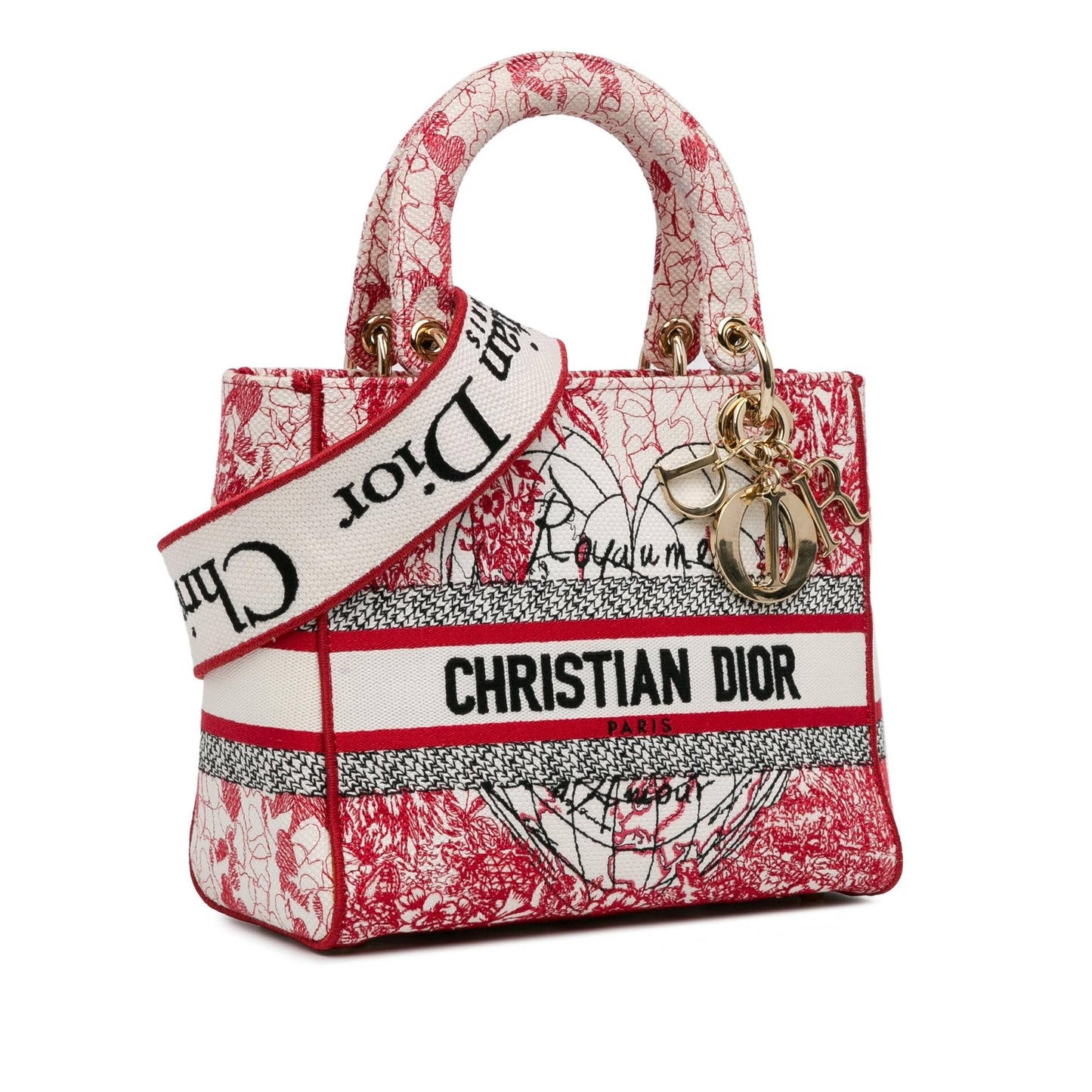 Dior Medium Royale d'Amour Lady D-Lite (SHG-rka3Qp)