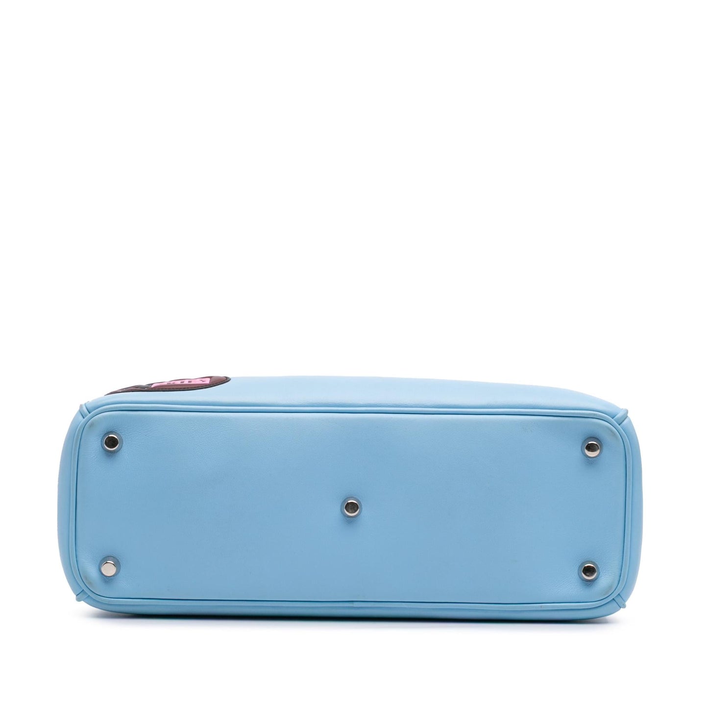 Dior Medium Smooth Calfskin Paradise Diorissimo Satchel
