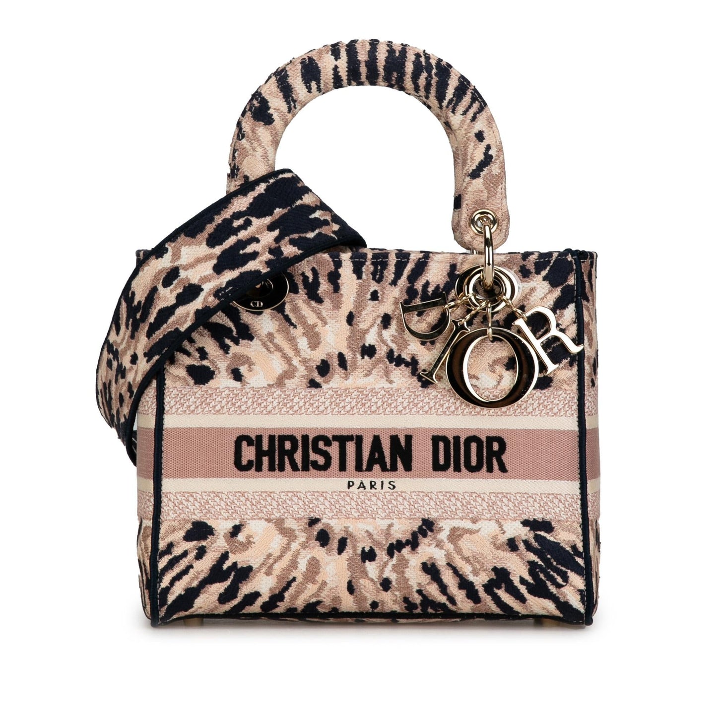 Dior Medium Tie-Dye Lady D-Lite (SHG-F4Hf47)