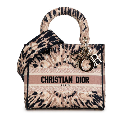 Dior Medium Tie-Dye Lady D-Lite (SHG-F4Hf47)