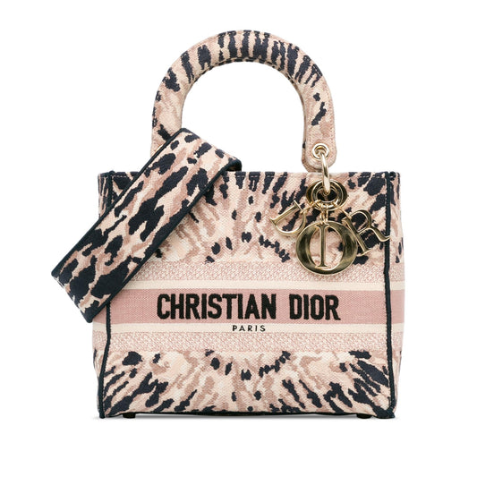Dior Medium Tie-Dye Lady D-Lite (SHG-h0WVtw)