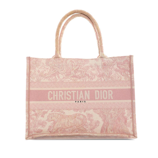 Dior Medium Toile de Jouy Book Tote (SHG-7ibGMm)