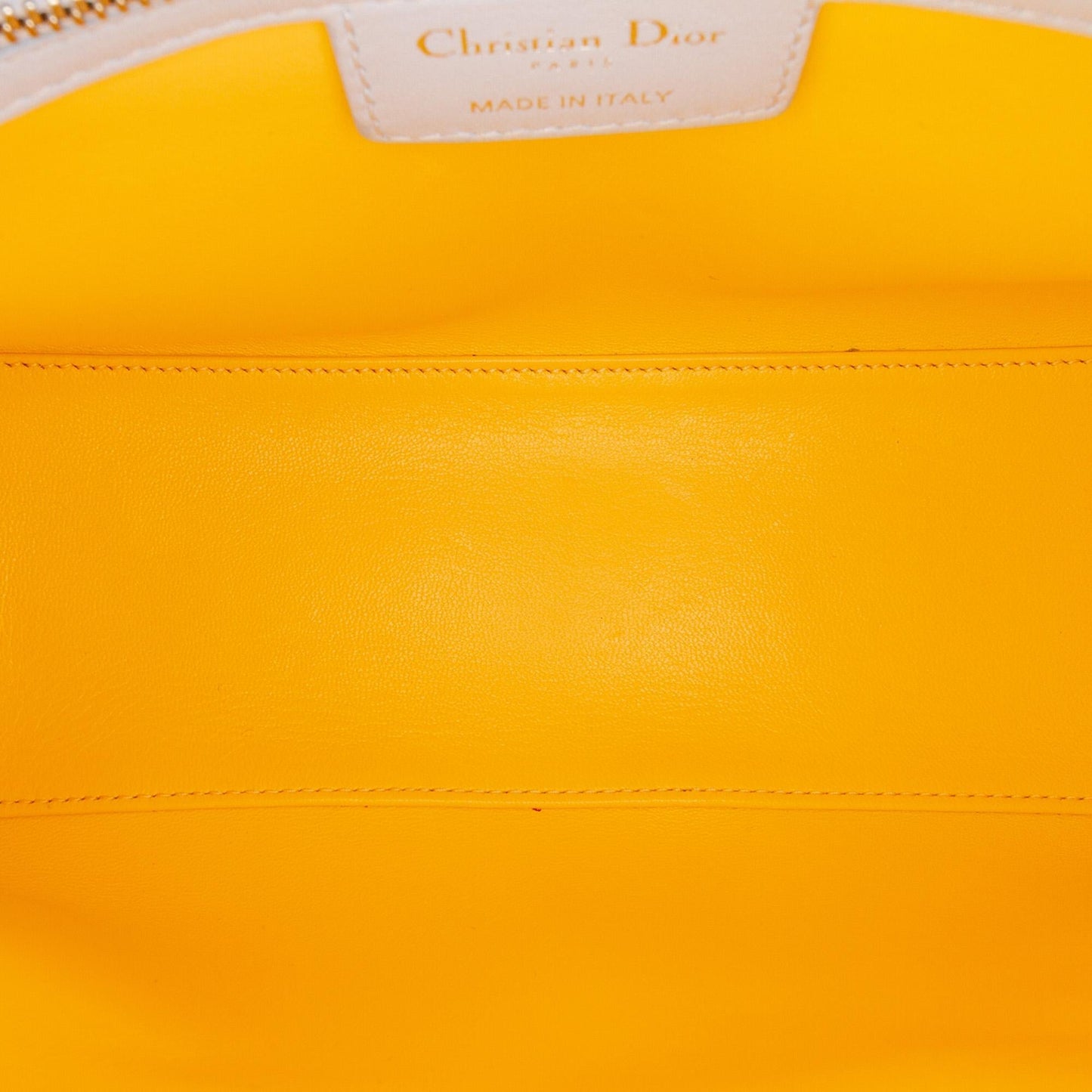Dior Medium Tricolor Lambskin Cannage Lady Dior