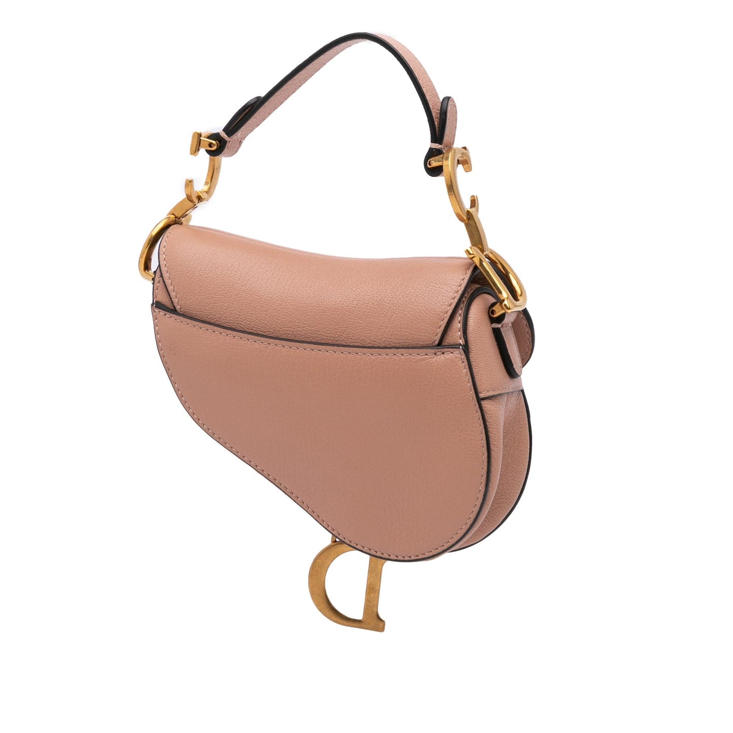 Dior Micro Goatskin Saddle