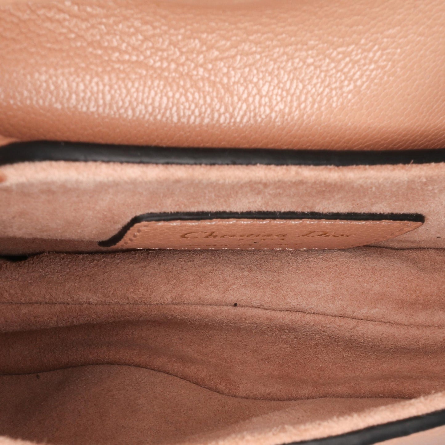 Dior Micro Goatskin Saddle