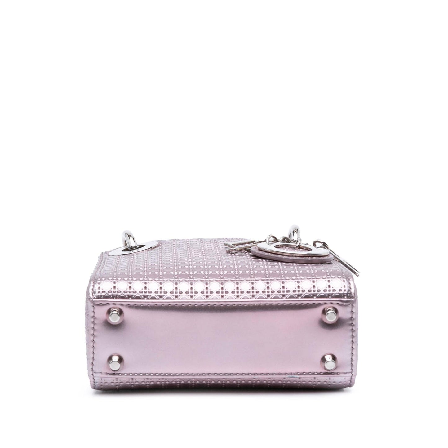 Dior Micro Patent Microcannage Lady Dior